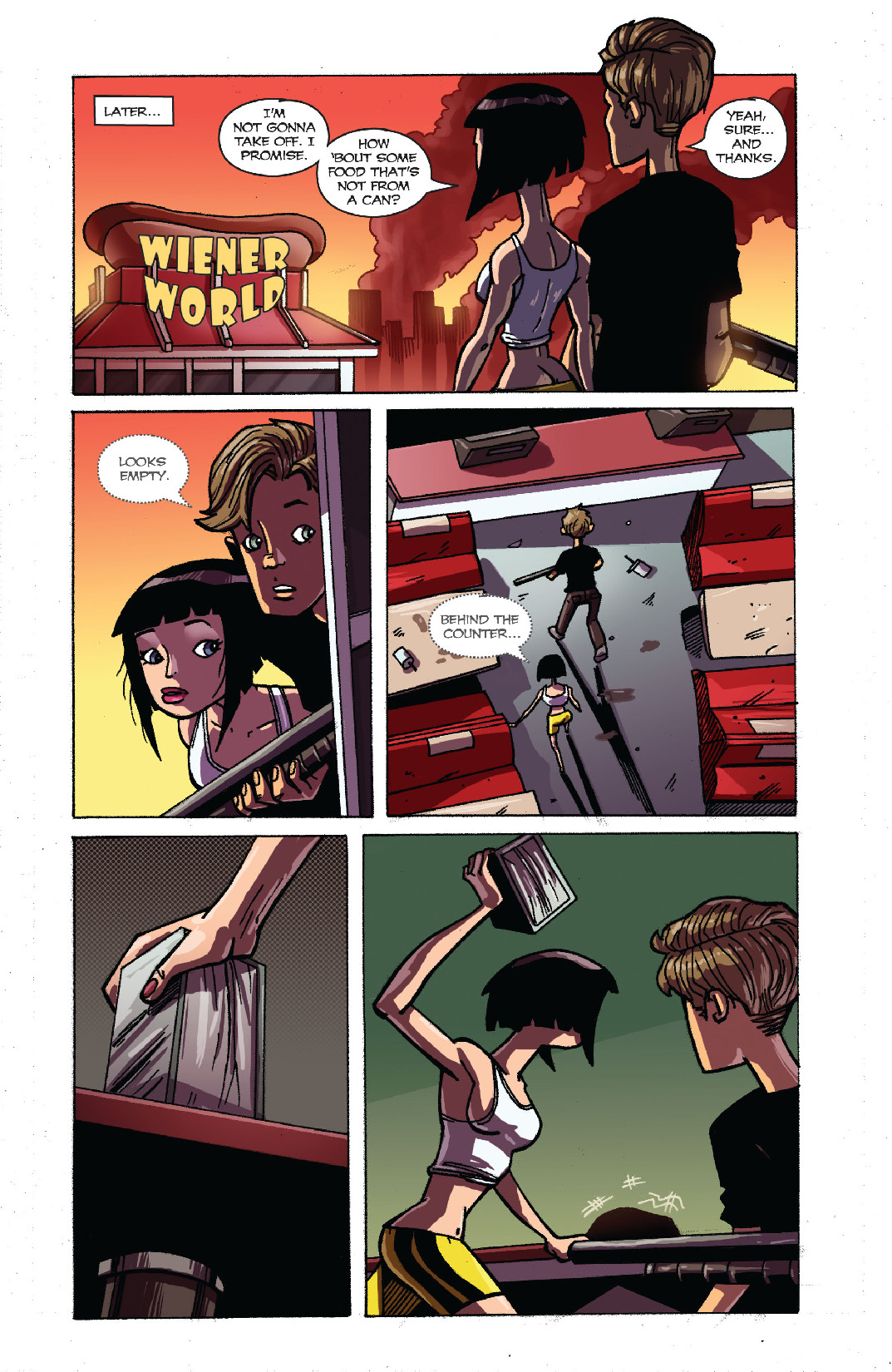 Read online Alpha Girl comic -  Issue #3 - 24