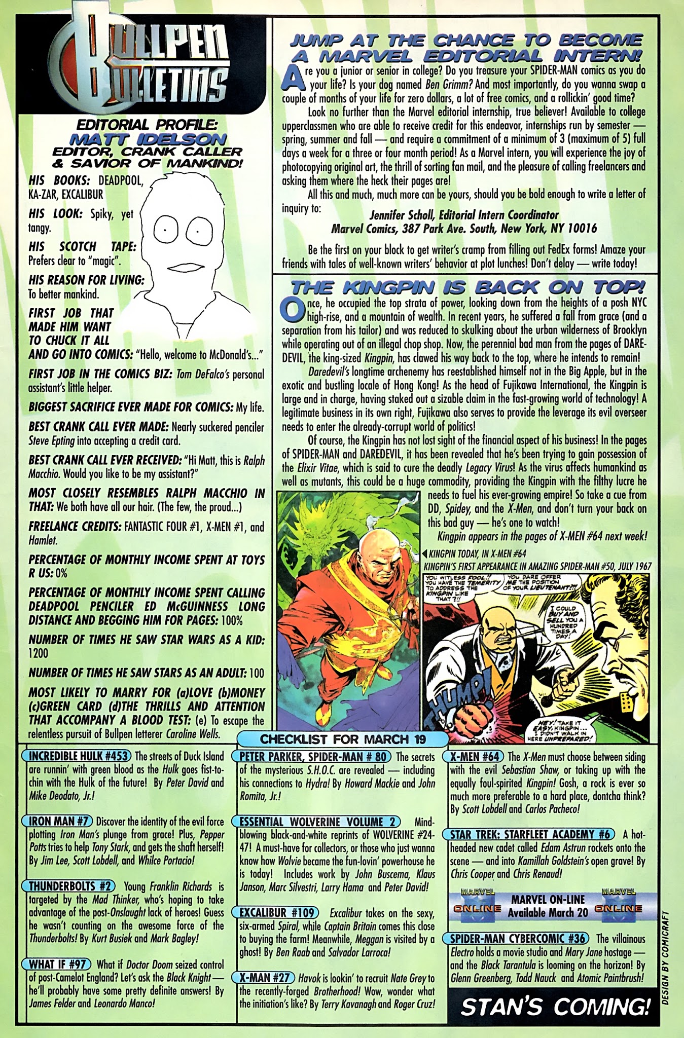 Read online X-Men: Lost Tales comic -  Issue #2 - 57