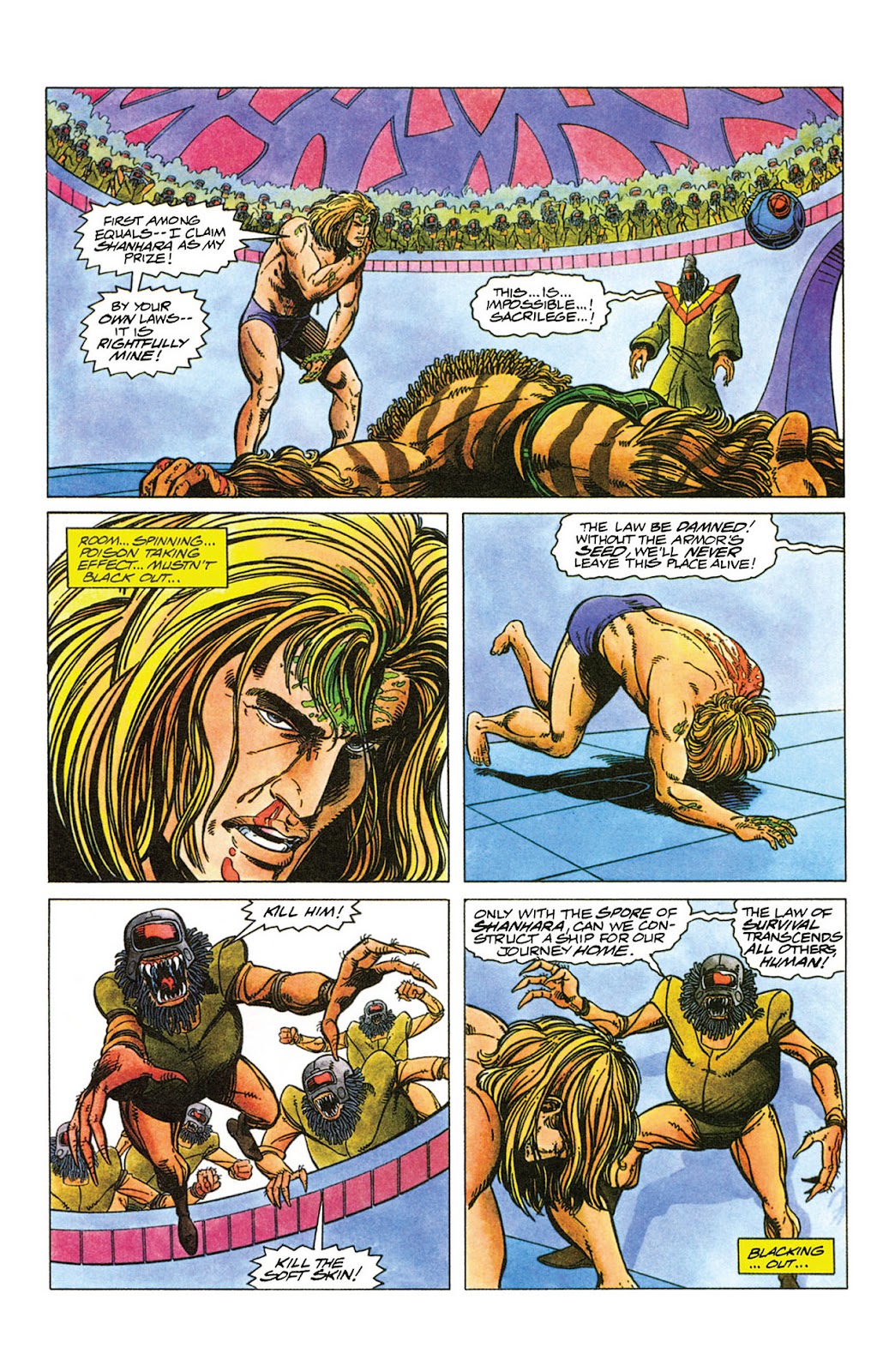 X-O Manowar (1992) issue 13 - Page 10