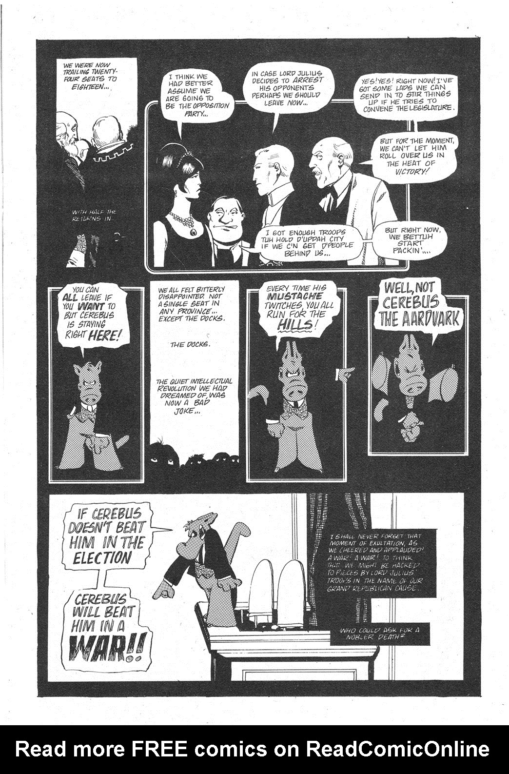 Read online Cerebus comic -  Issue #43 - 13