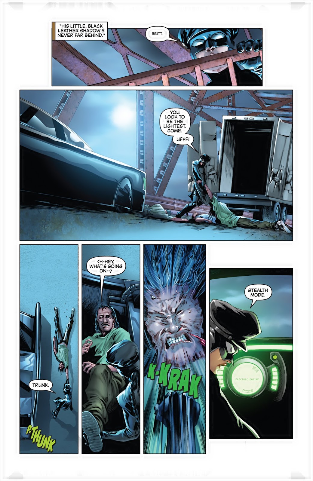 Green Hornet (2010) issue 12 - Page 8