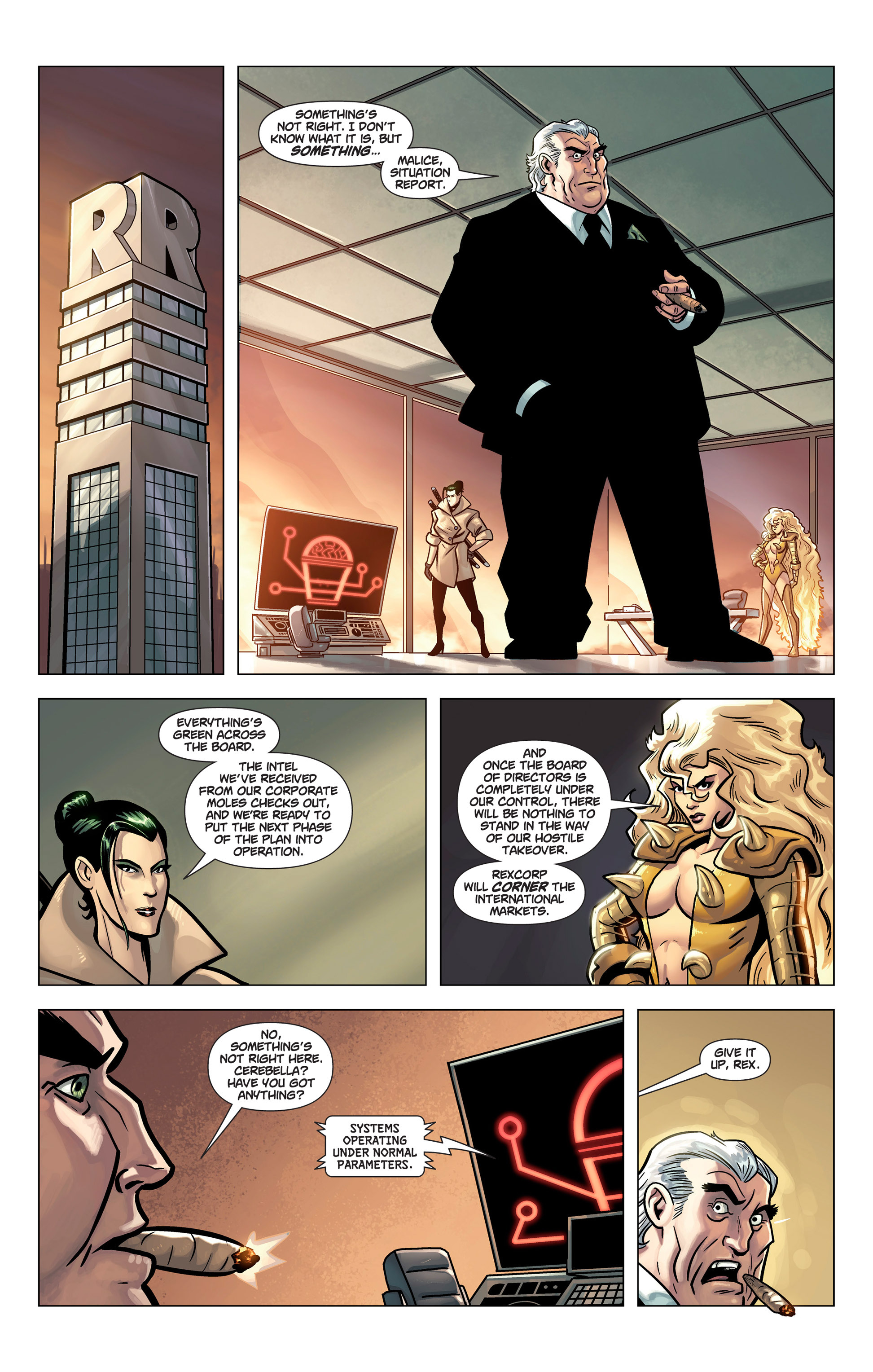 Read online Edison Rex comic -  Issue #9 - 4