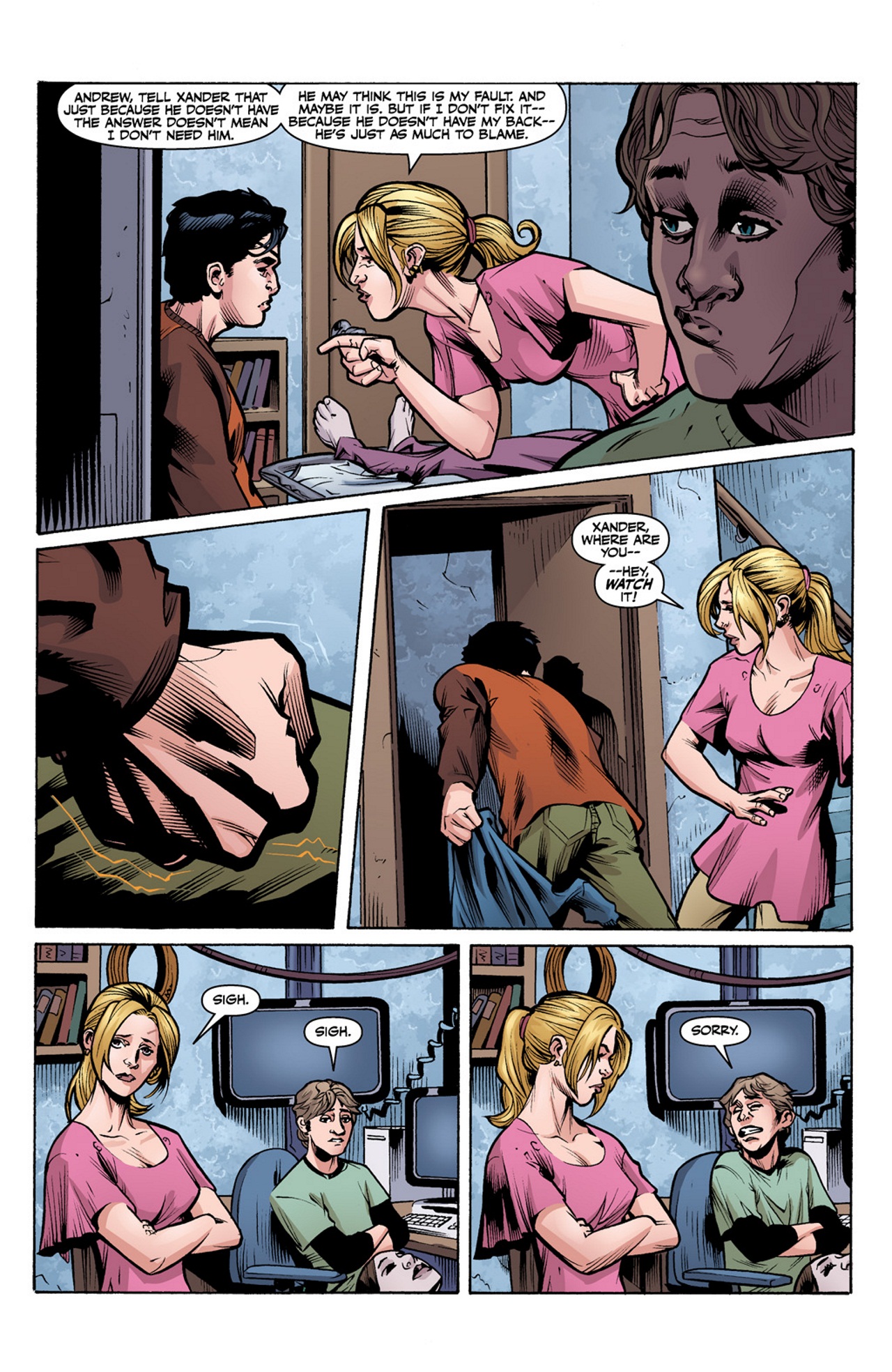 Read online Buffy the Vampire Slayer Season Nine comic -  Issue #20 - 11
