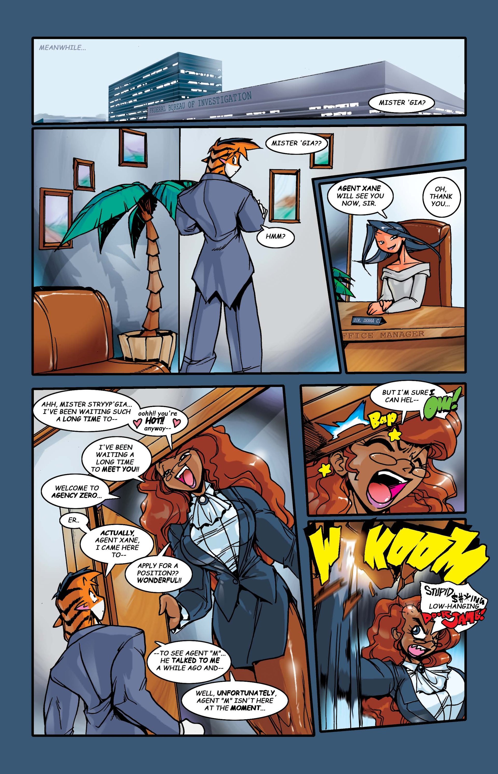 Read online Gold Digger (1999) comic -  Issue #34 - 10
