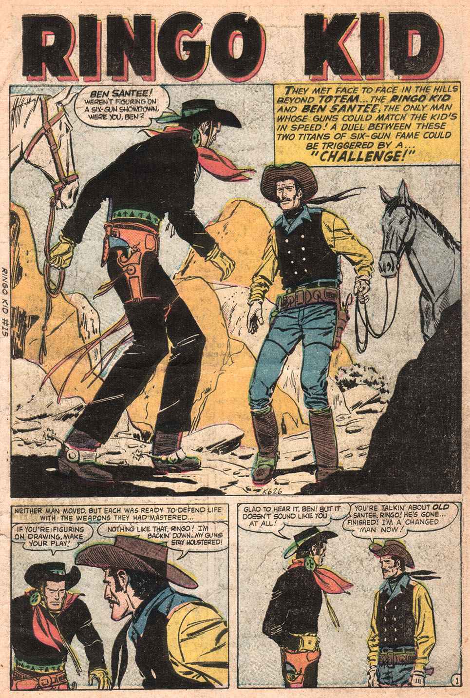 Read online Ringo Kid comic -  Issue #15 - 3