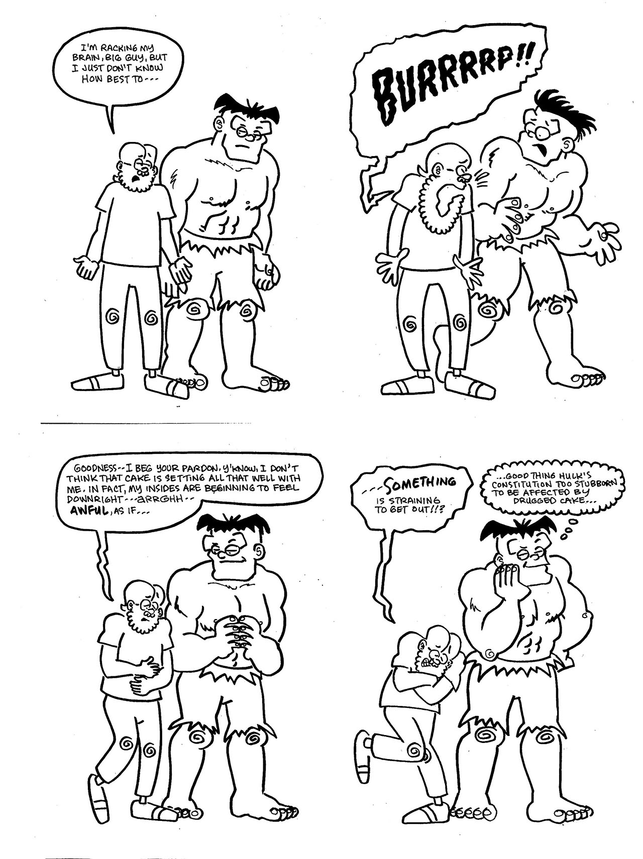 Read online The Nearly Complete Essential Hembeck Archives Omnibus comic -  Issue # TPB (Part 9) - 60