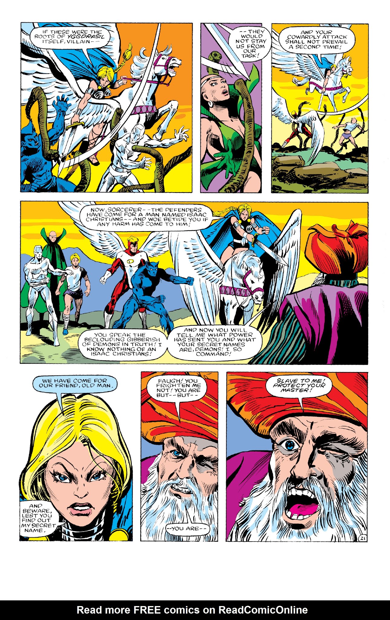 Read online Defenders Epic Collection: The New Defenders comic -  Issue # TPB (Part 5) - 50