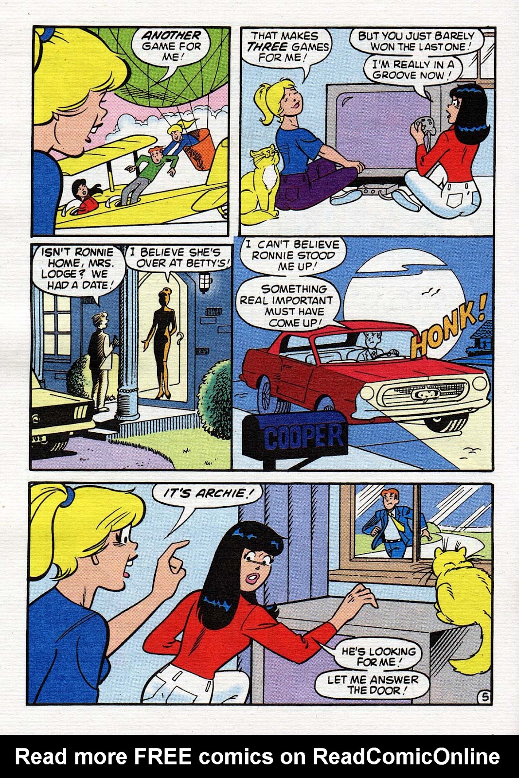 Betty and Veronica Double Digest issue 123 - Page 87