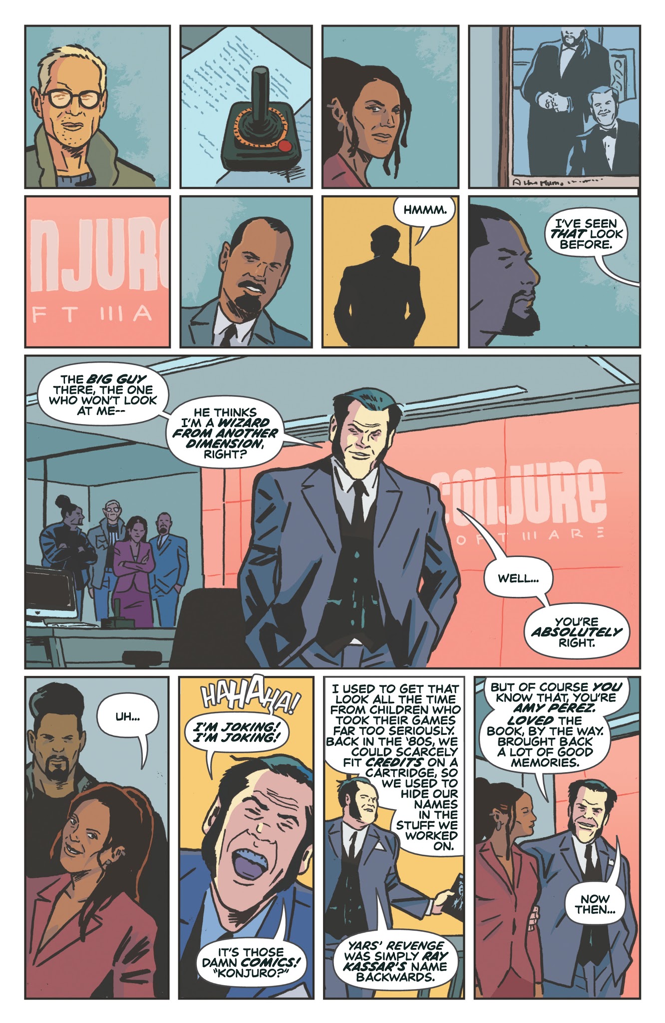 Read online Swordquest comic -  Issue #3 - 14