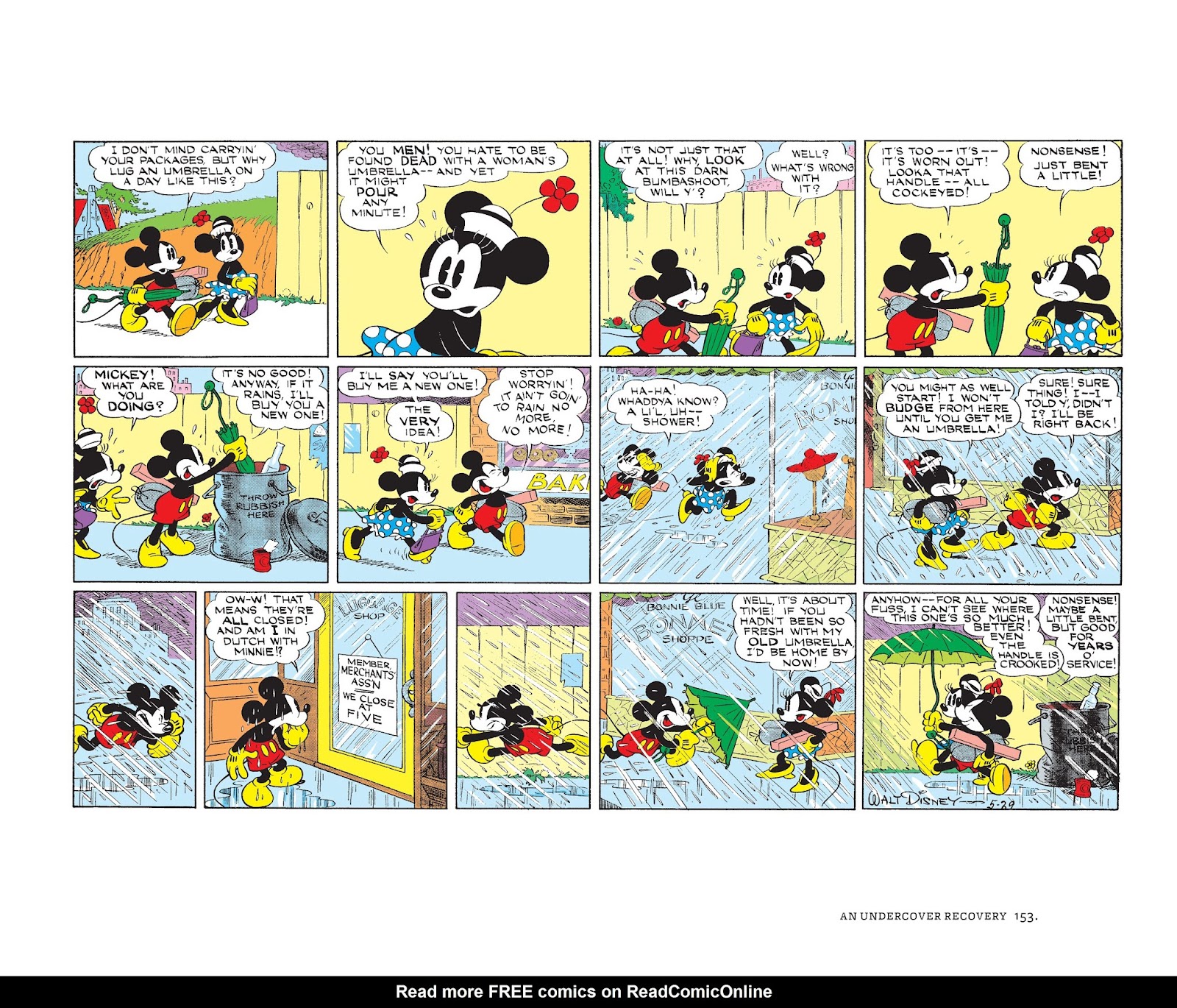 Walt Disney's Mickey Mouse Color Sundays issue TPB 2 (Part 2) - Page 53
