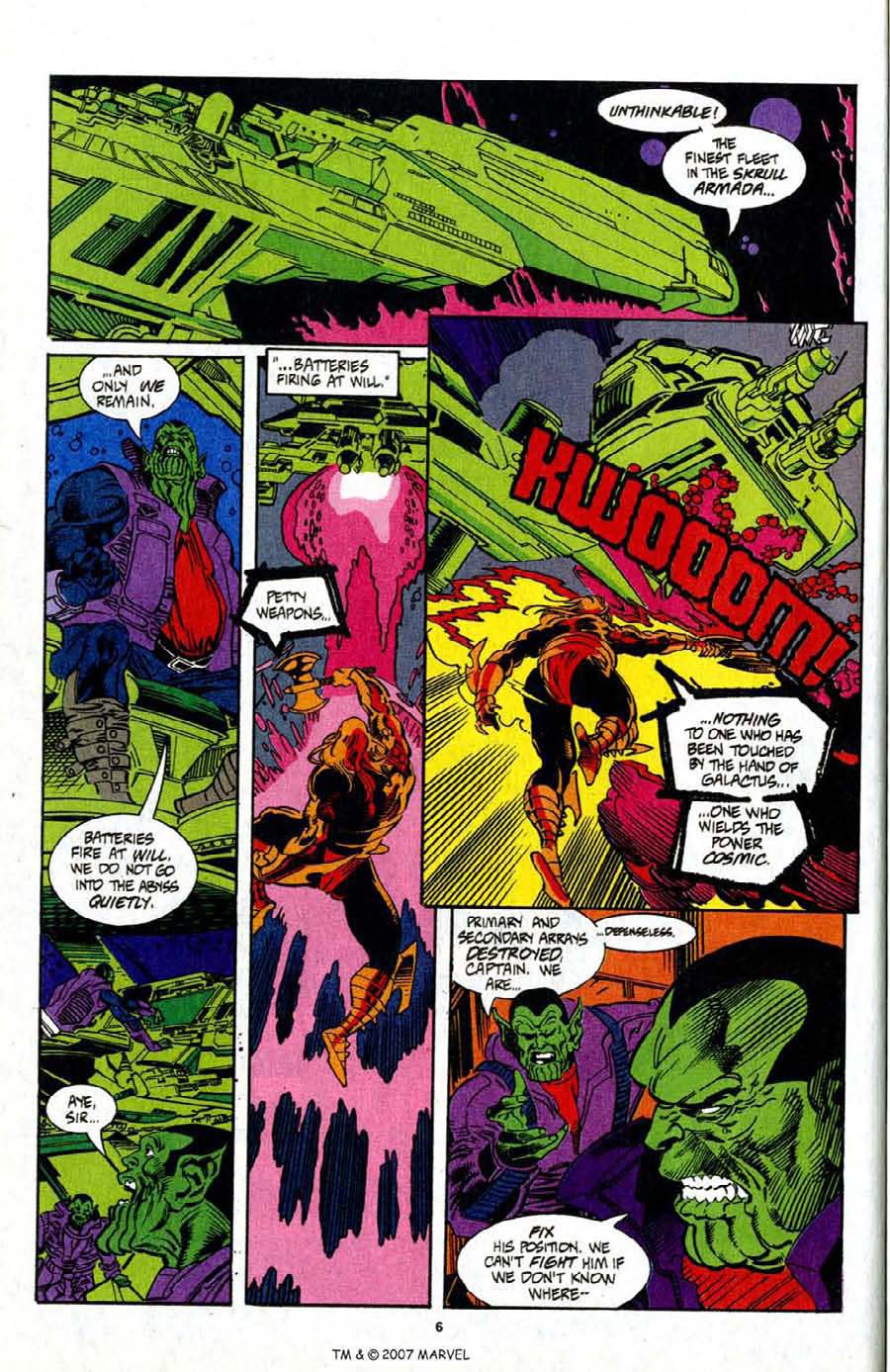Silver Surfer (1987) _Annual 7 #7 - English 8 Silver Surfer (1987) _Annual 7 #7 - English 8