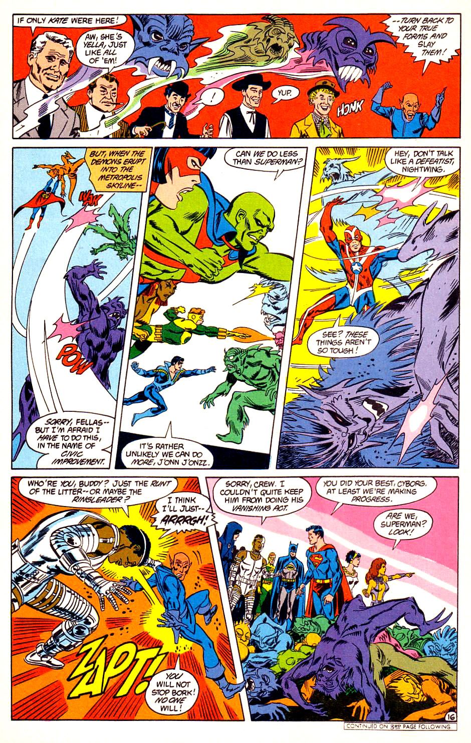 Read online DC Challenge comic -  Issue #9 - 17