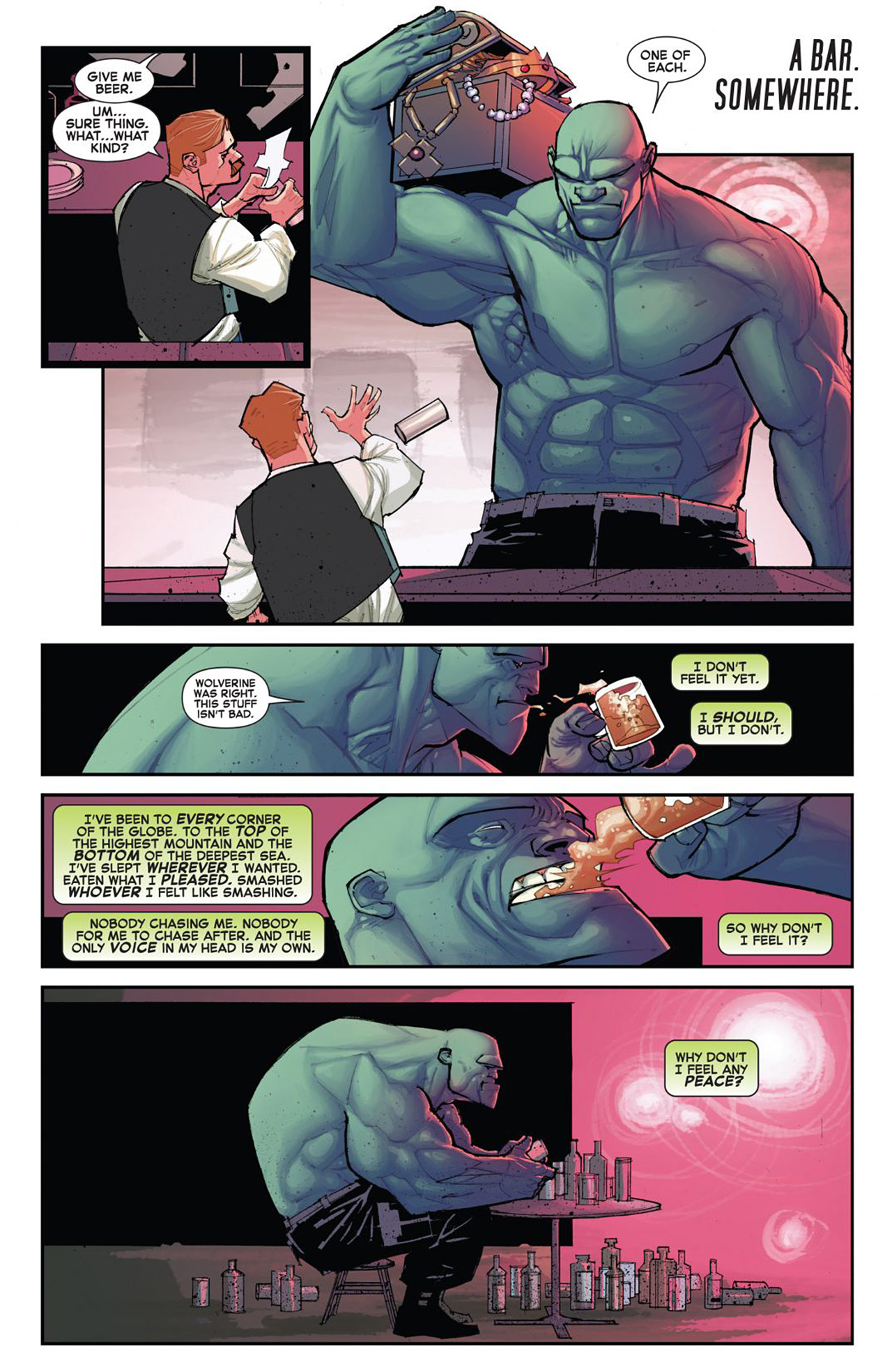 Read online Incredible Hulk comic -  Issue #7.1 - 10