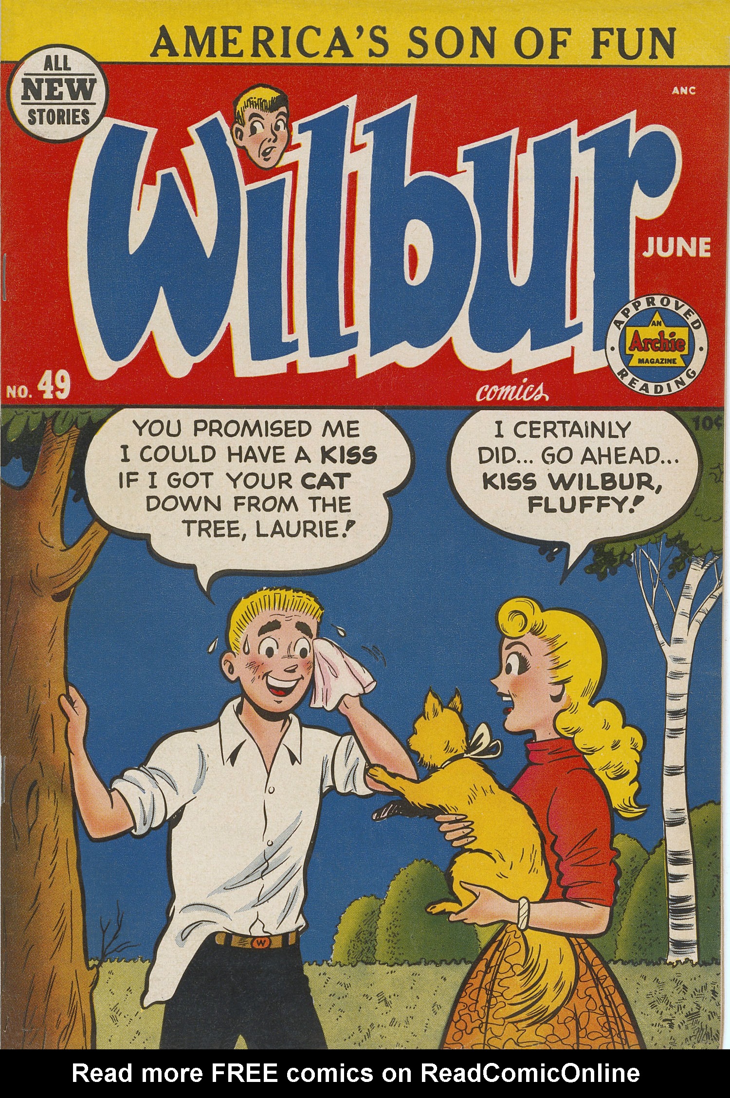 Read online Wilbur Comics comic -  Issue #49 - 1
