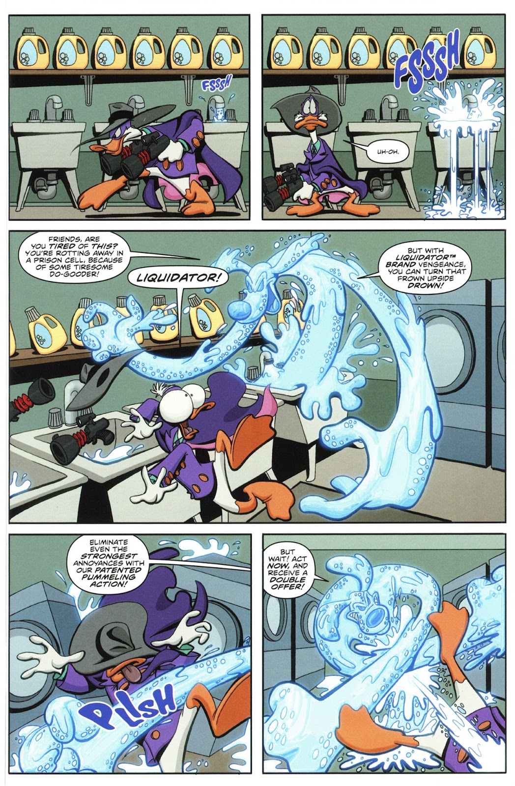 Disney Darkwing Duck issue 2 - Page 5