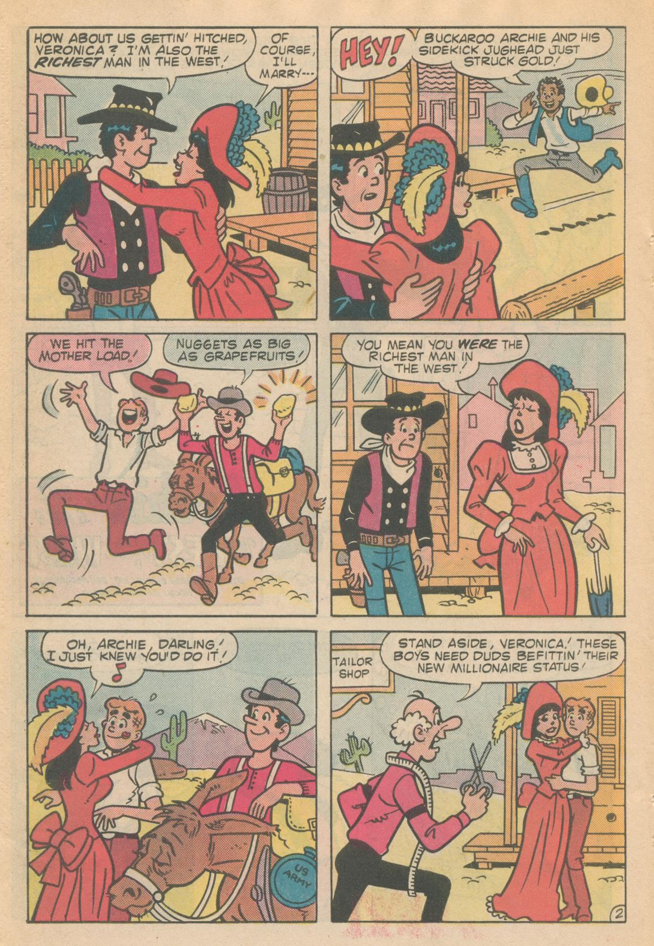 Read online Everything's Archie comic -  Issue #120 - 30
