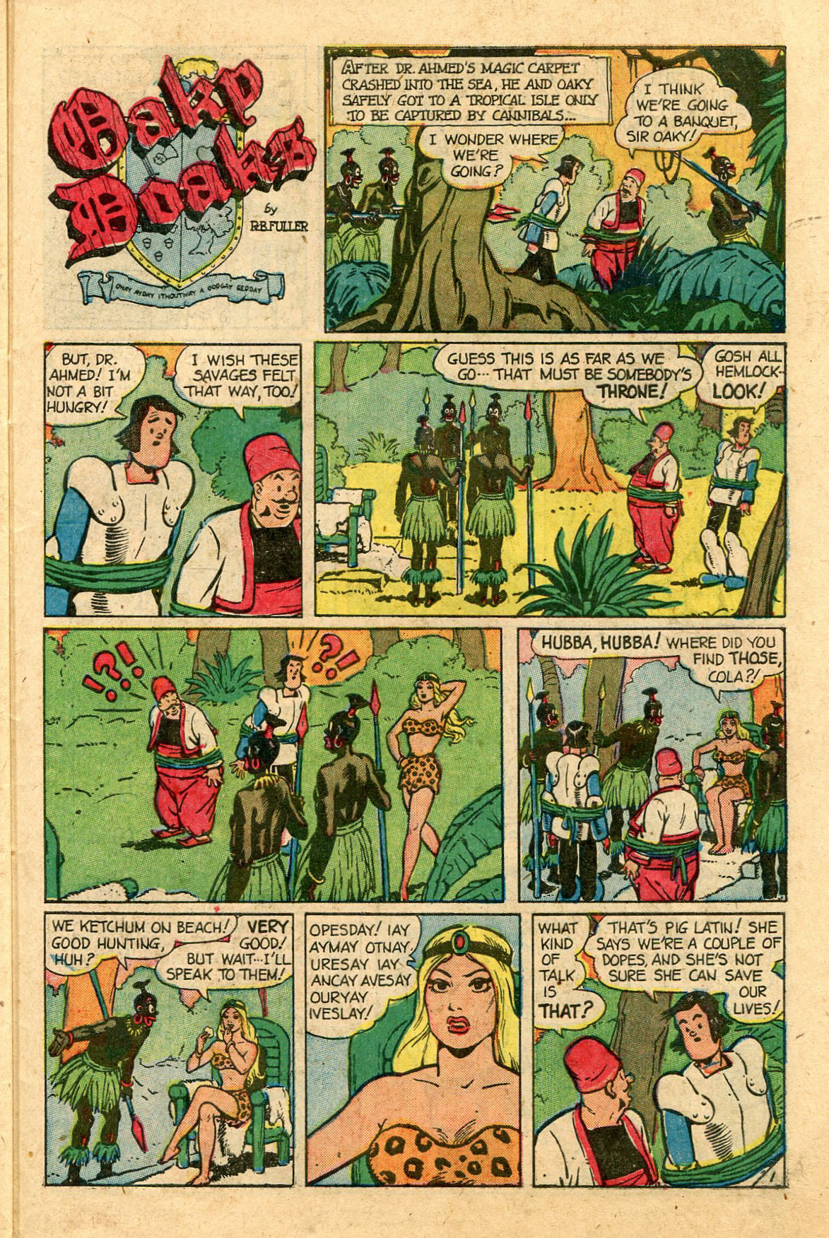 Read online Famous Funnies comic -  Issue #183 - 38