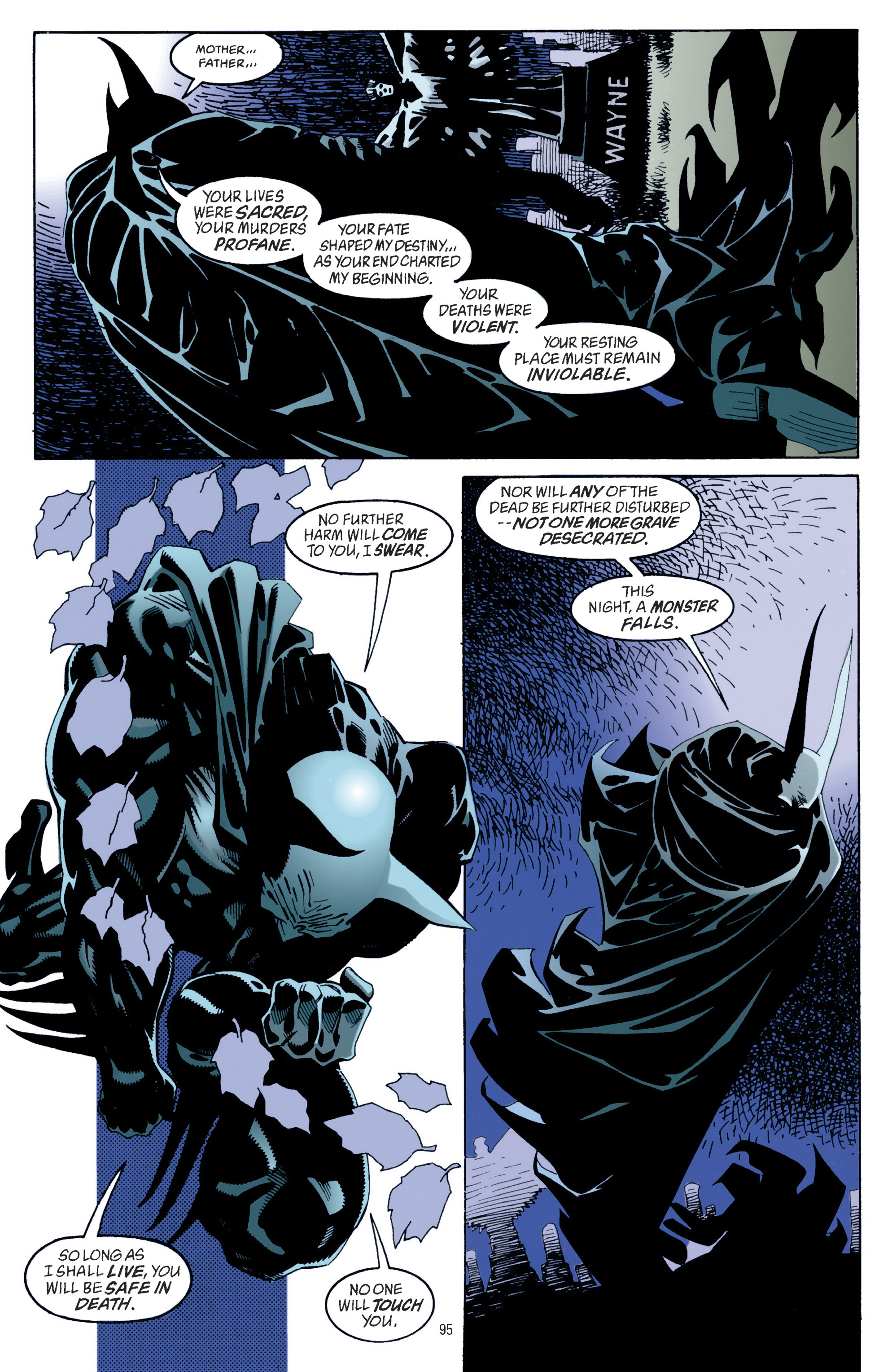 Read online Batman by Doug Moench & Kelley Jones comic -  Issue # TPB 2 (Part 1) - 94