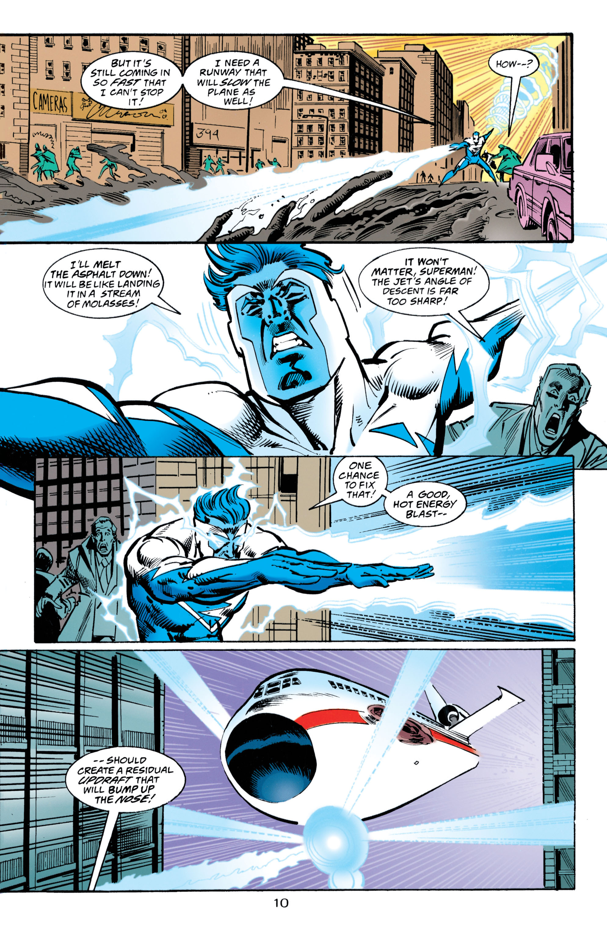 Read online Superman (1987) comic -  Issue #126 - 11