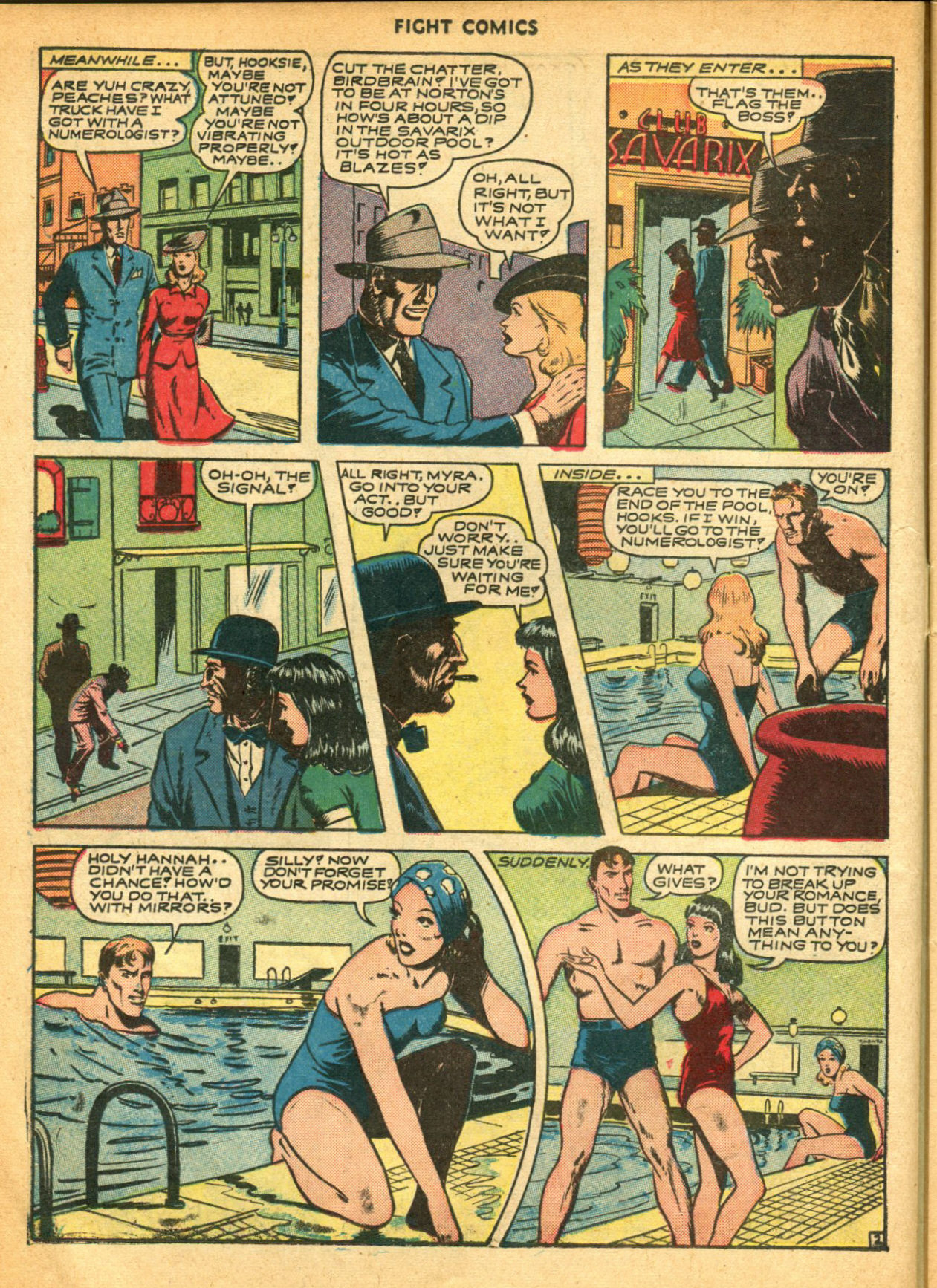 Read online Fight Comics comic -  Issue #28 - 24