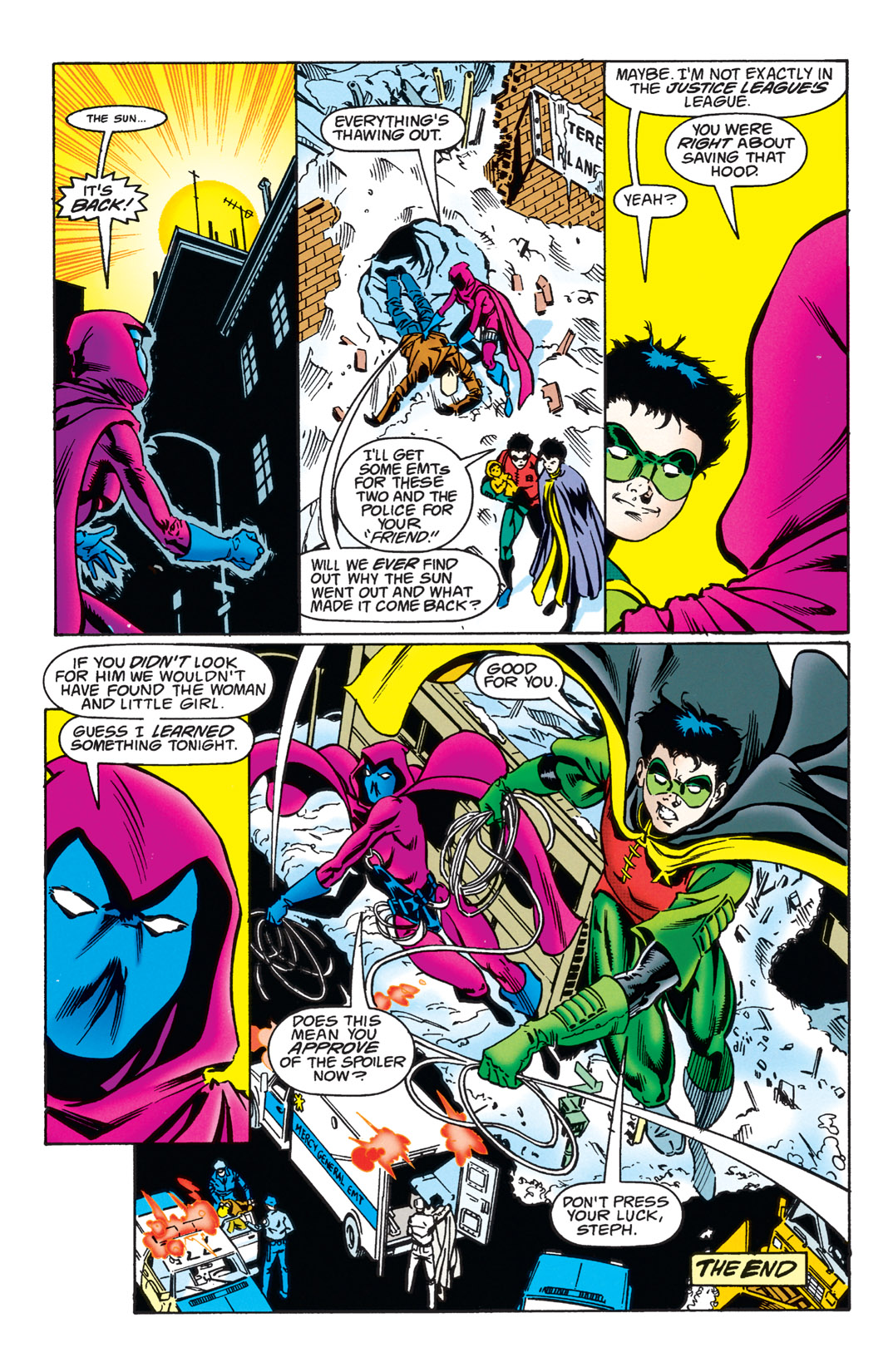 Read online Robin (1993) comic -  Issue #35 - 22