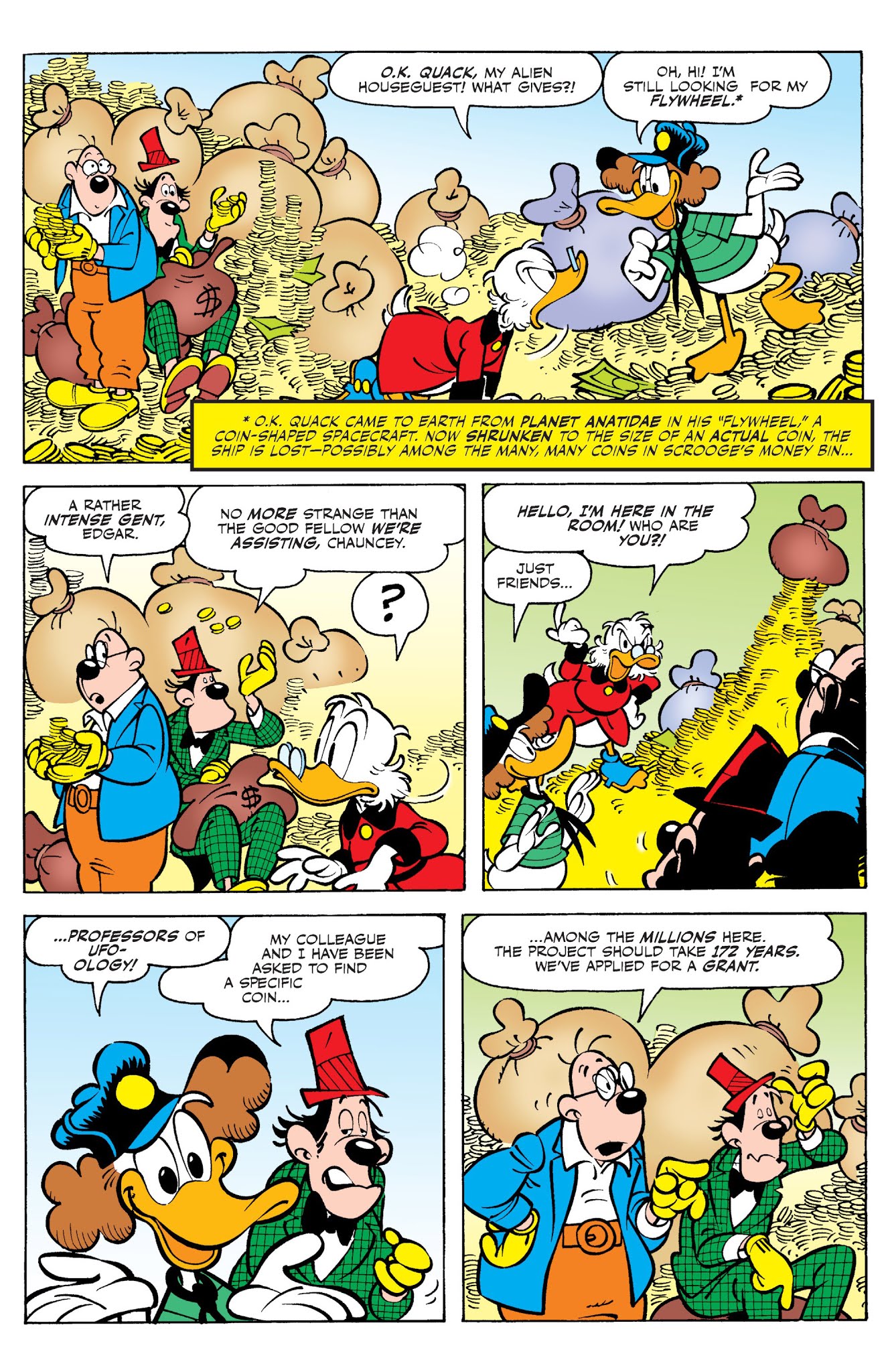 Read online Uncle Scrooge (2015) comic -  Issue #40 - 8