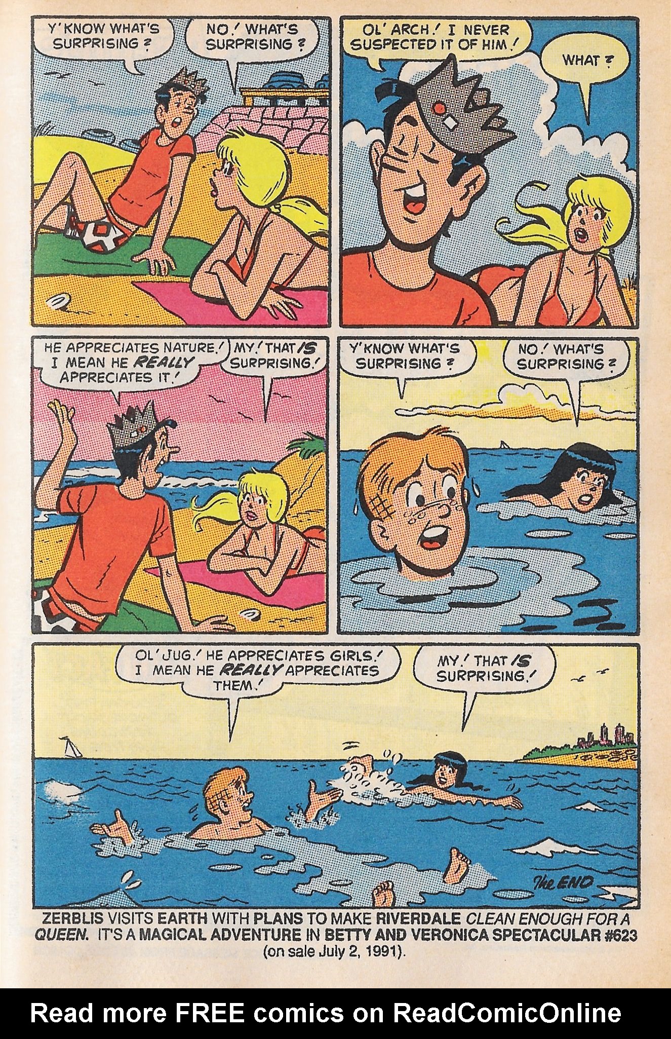 Read online Archie Digest Magazine comic -  Issue #110 - 63