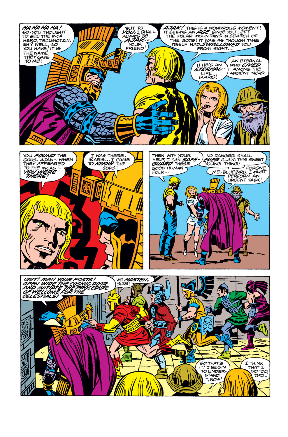 Read online The Eternals comic -  Issue #2 - 14