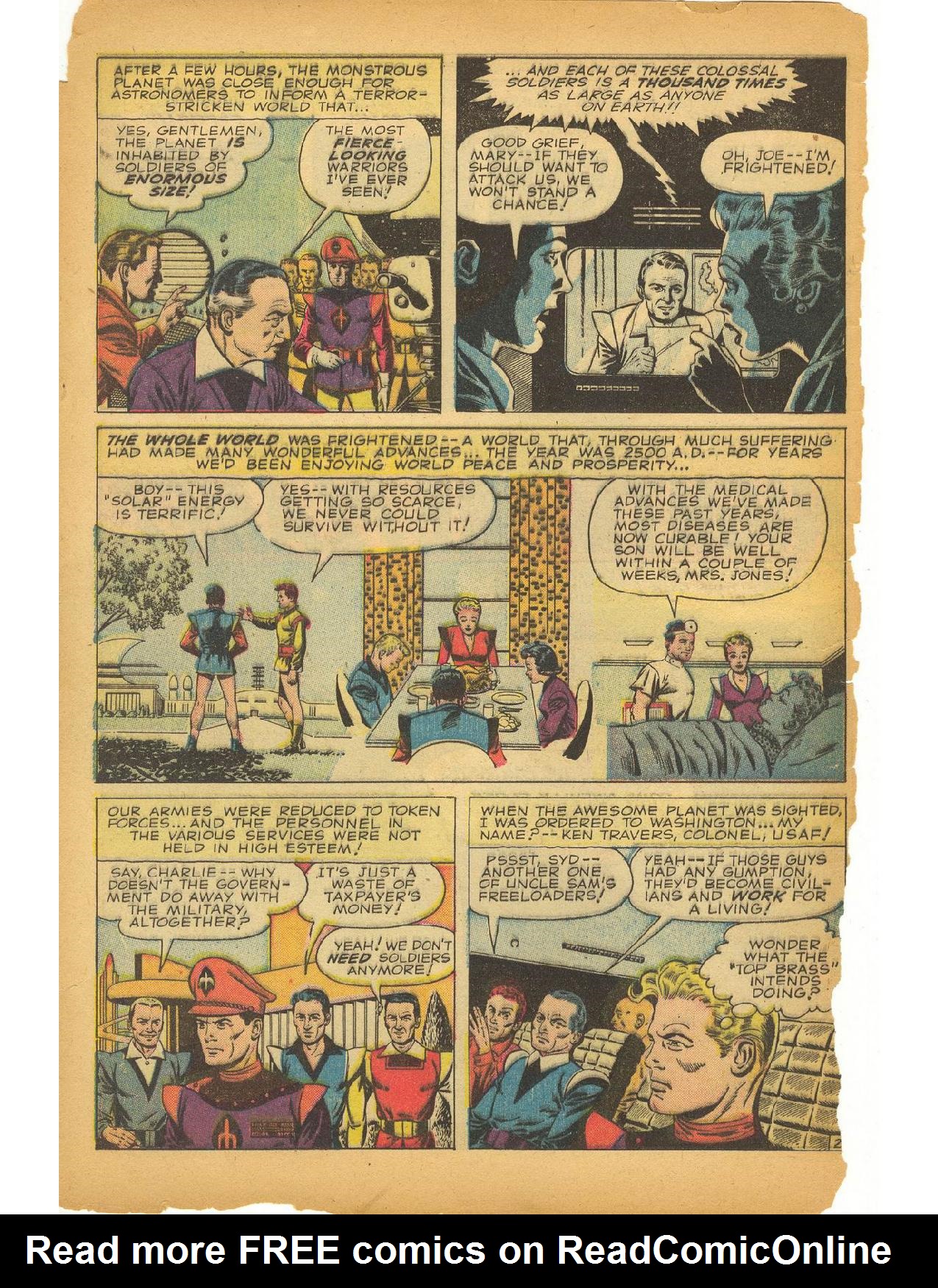 Read online World of Fantasy comic -  Issue #16 - 4