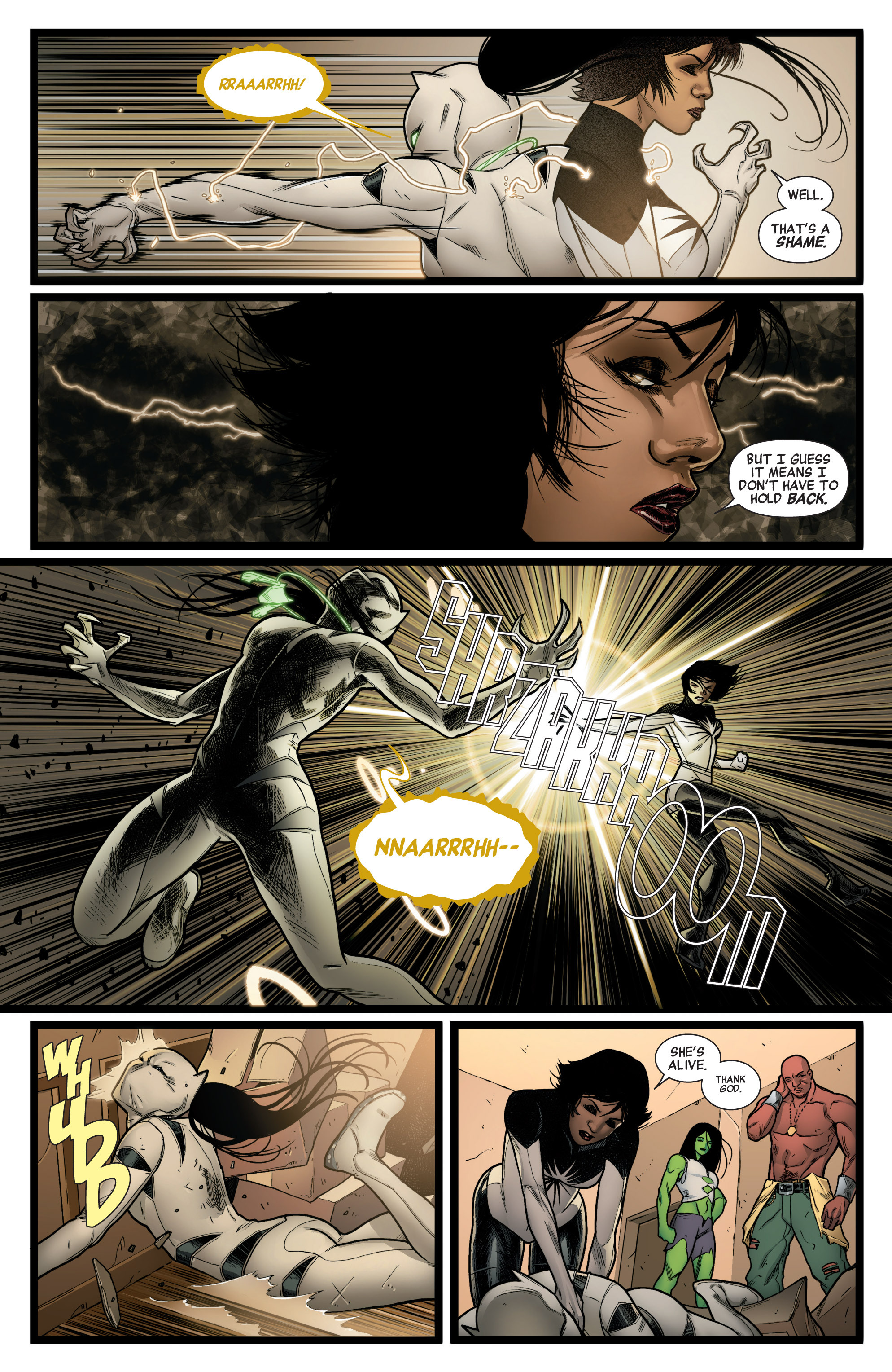 Read online Mighty Avengers comic -  Issue #7 - 19