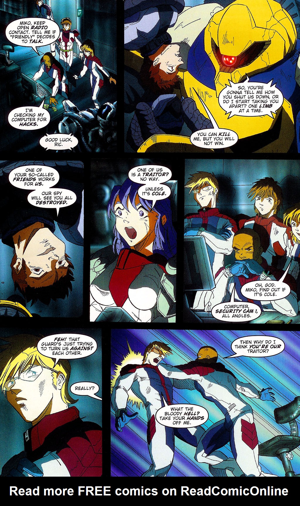 Read online Robo Dojo comic -  Issue #4 - 14