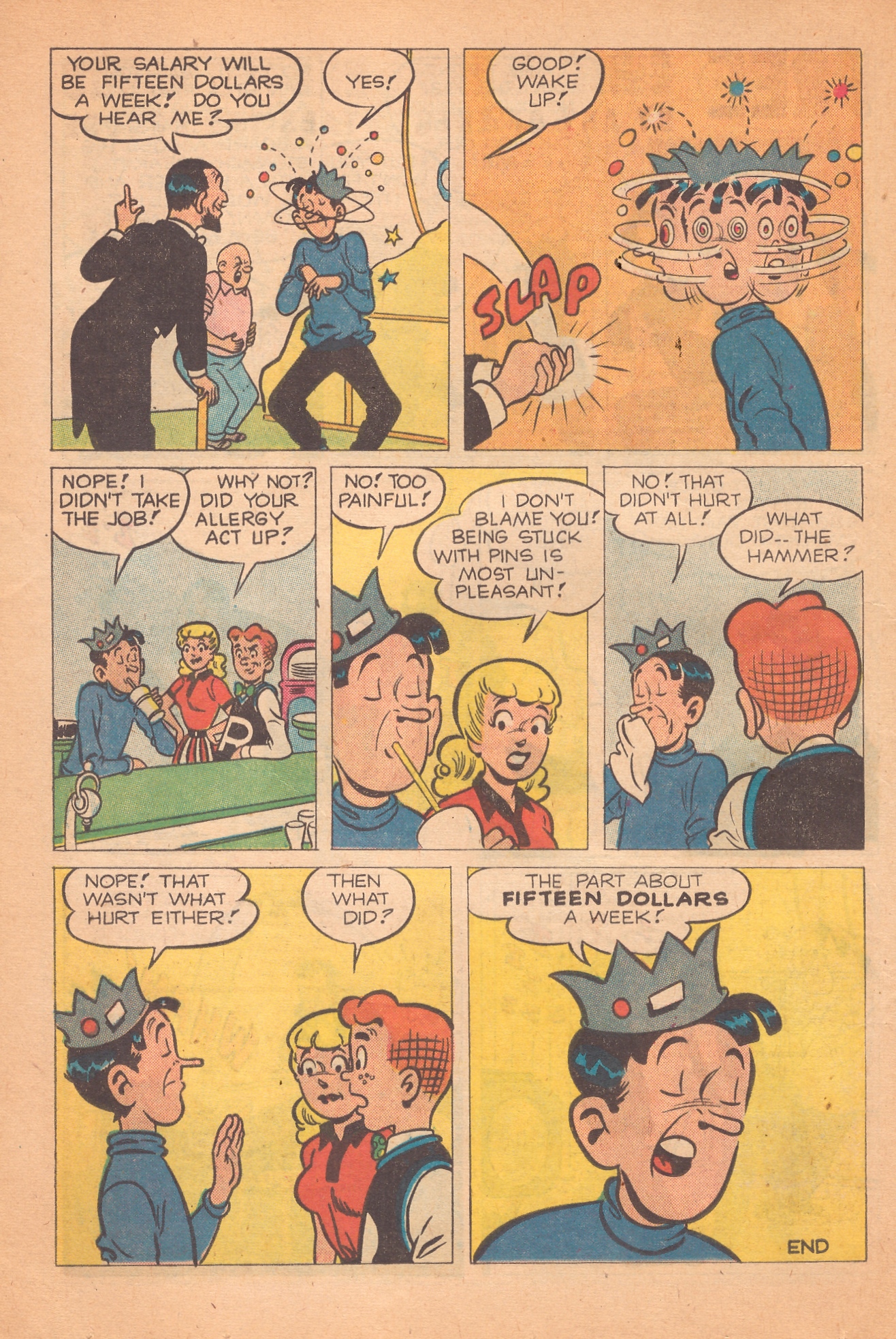 Read online Archie's Pal Jughead comic -  Issue #52 - 24