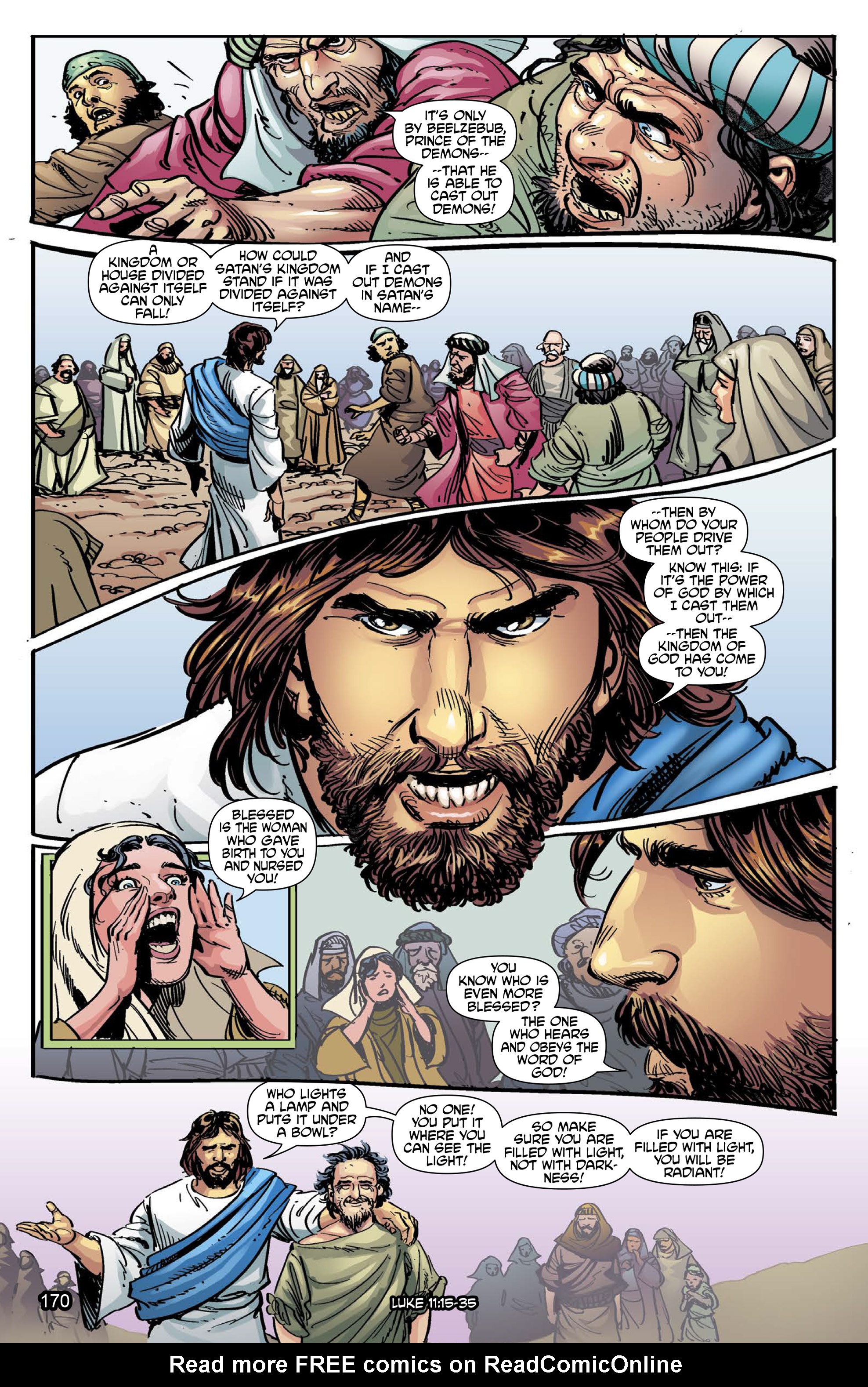 Read online The Kingstone Bible comic -  Issue #9 - 174