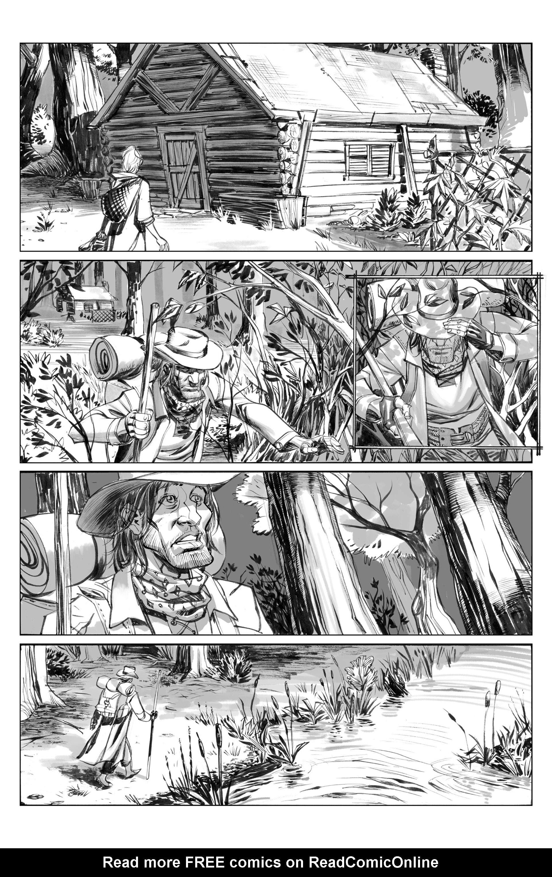 Read online Wasteland (2006) comic -  Issue #43 - 12