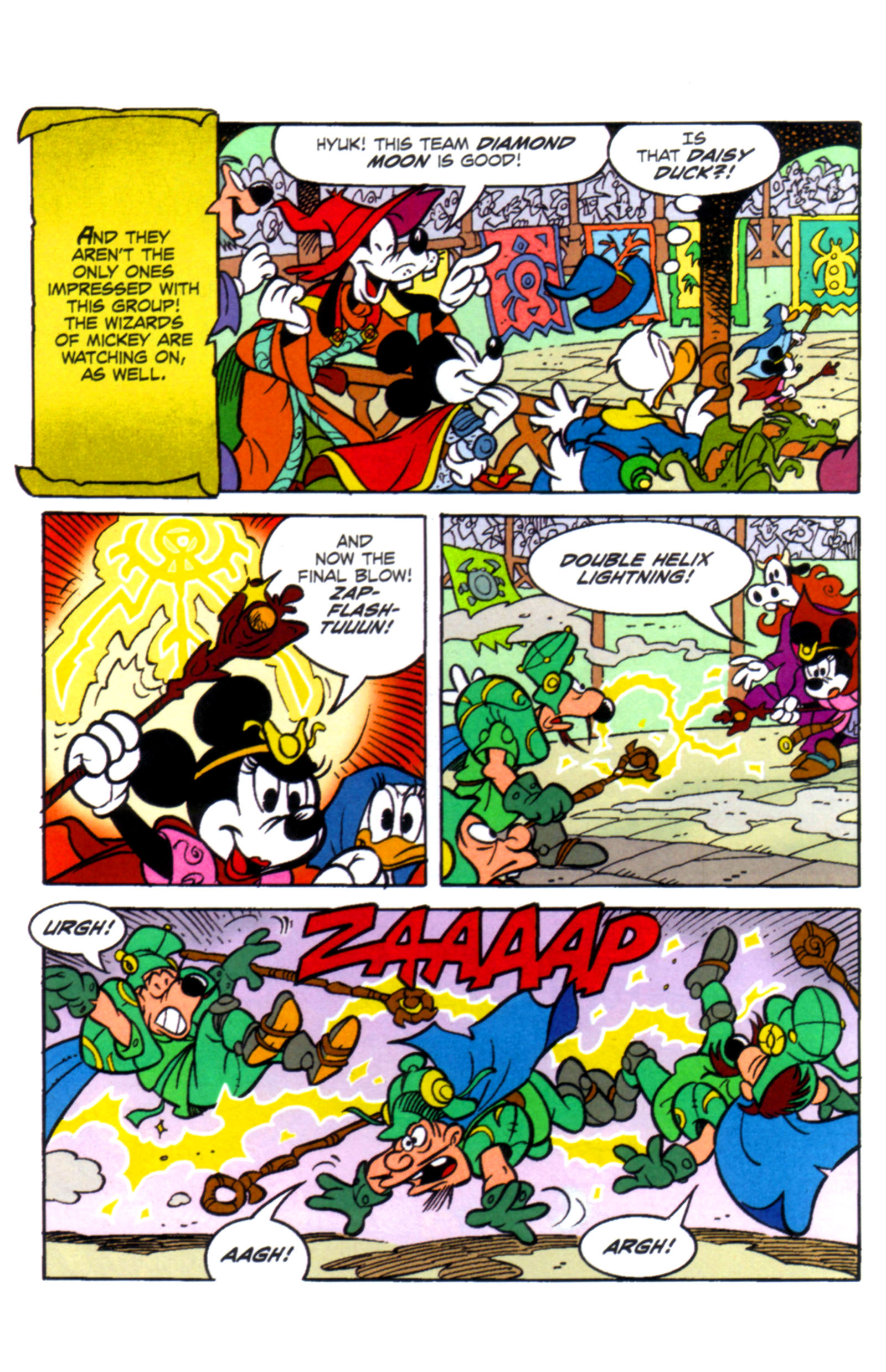 Read online Walt Disney's Mickey Mouse comic -  Issue #299 - 6