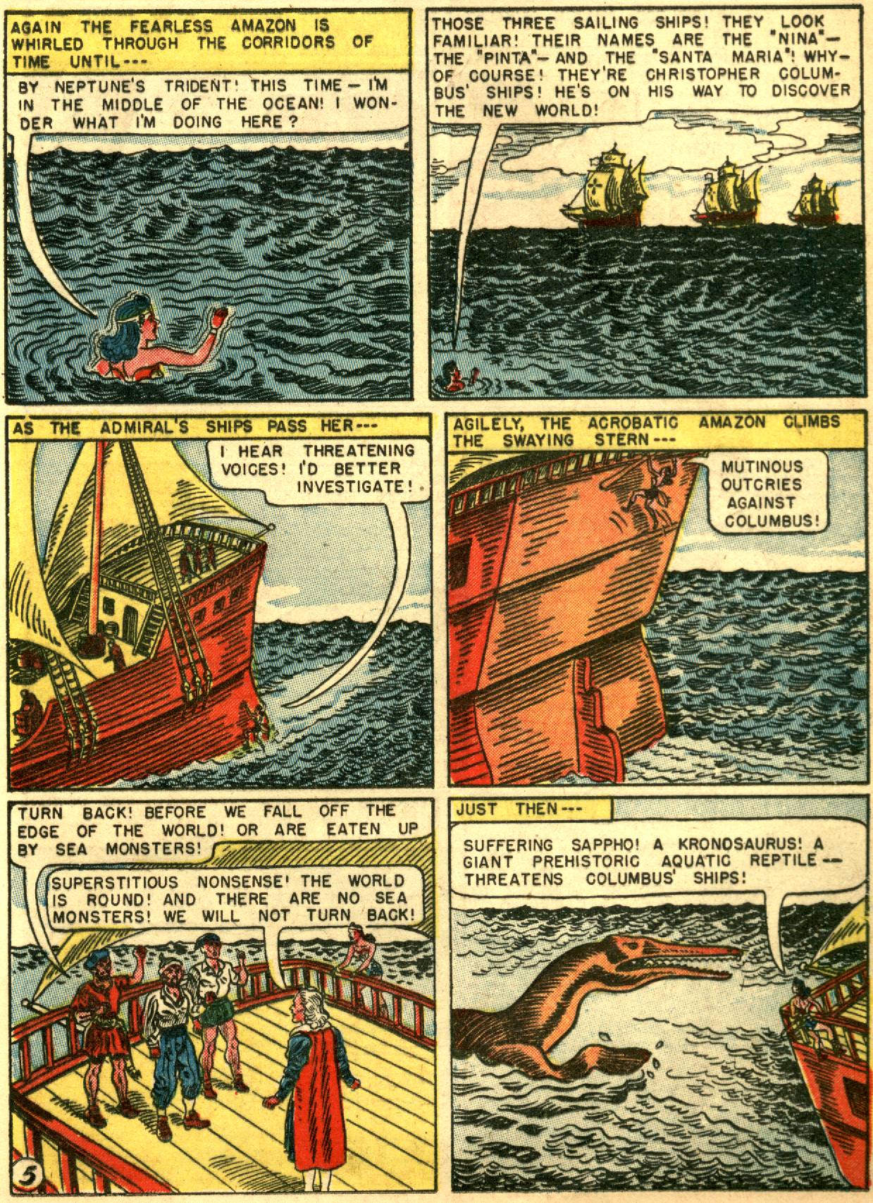 Read online Wonder Woman (1942) comic -  Issue #69 - 17
