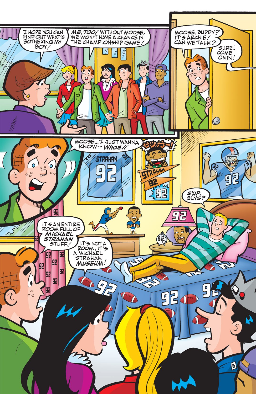 Read online Archie (1960) comic -  Issue #626 - 6