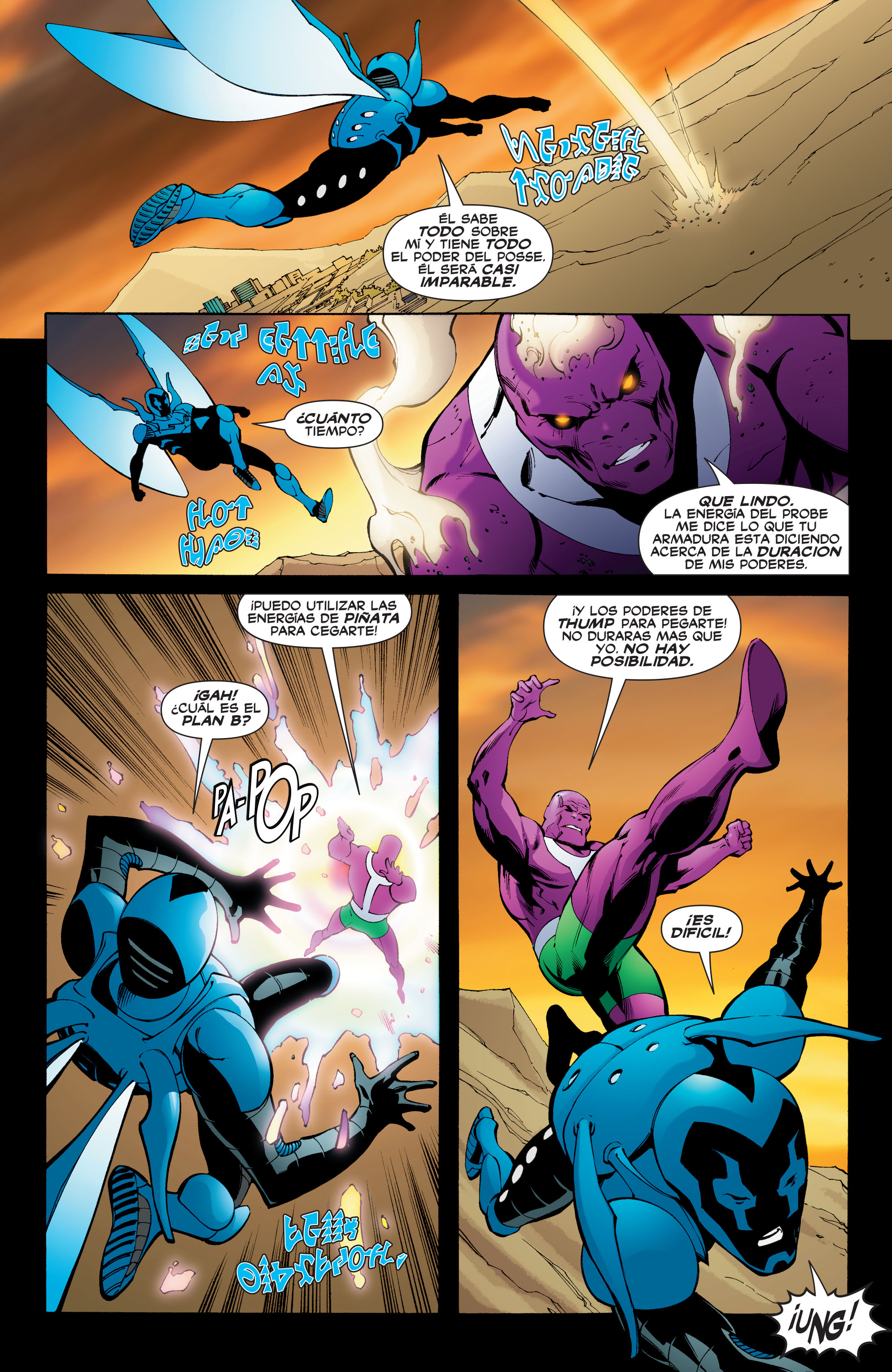 Read online Blue Beetle (2006) comic -  Issue #26 - 14
