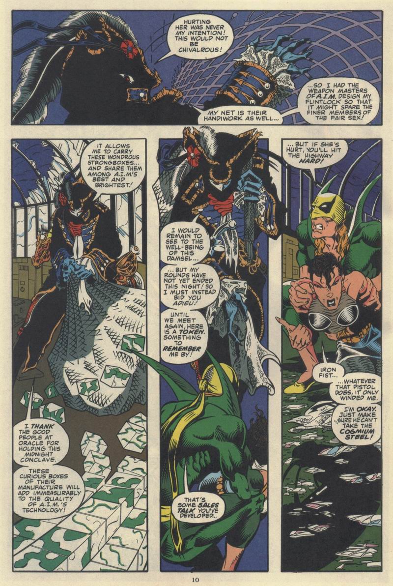 Read online Marvel Comics Presents (1988) comic -  Issue #137 - 12