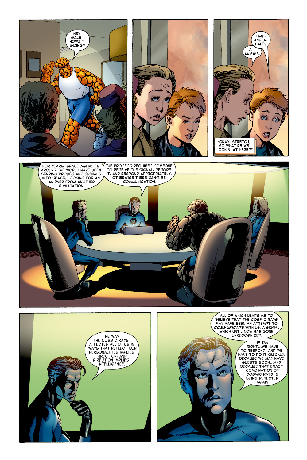 Read online Fantastic Four (1961) comic -  Issue #529 - 17