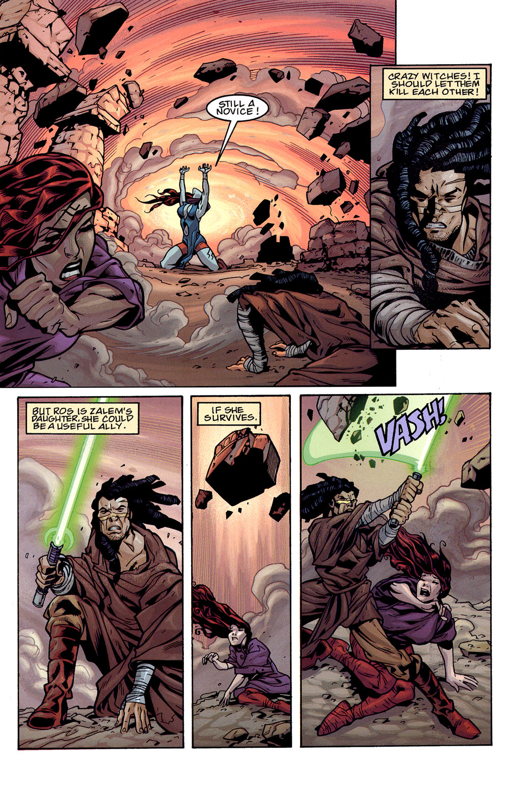Read online Star Wars (1998) comic -  Issue #25 - 6