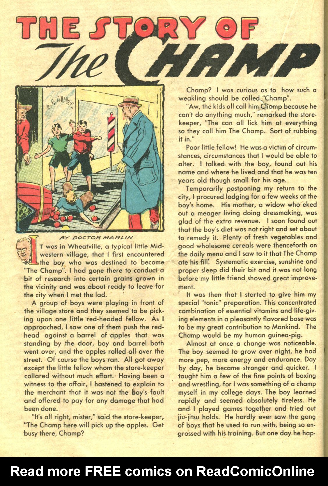 Read online Champion Comics comic -  Issue #2 - 34