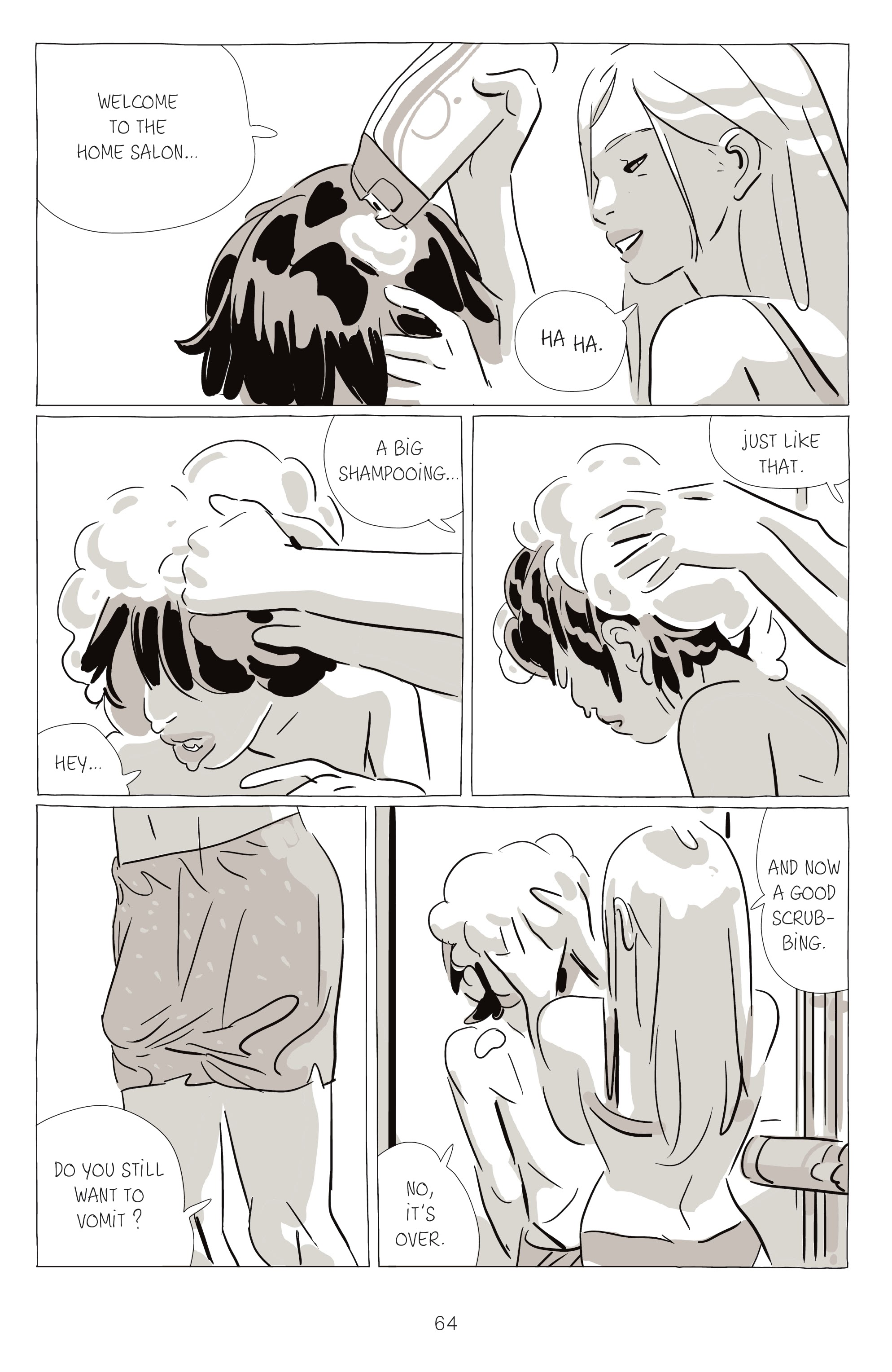 Read online A Sister comic -  Issue # TPB (Part 1) - 64