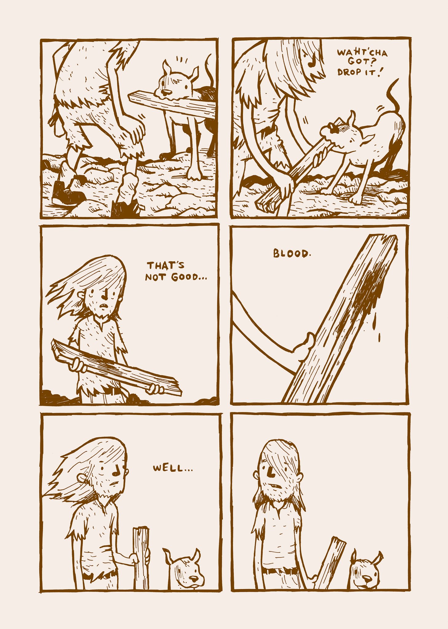 Read online Daybreak comic -  Issue # TPB (Part 1) - 35