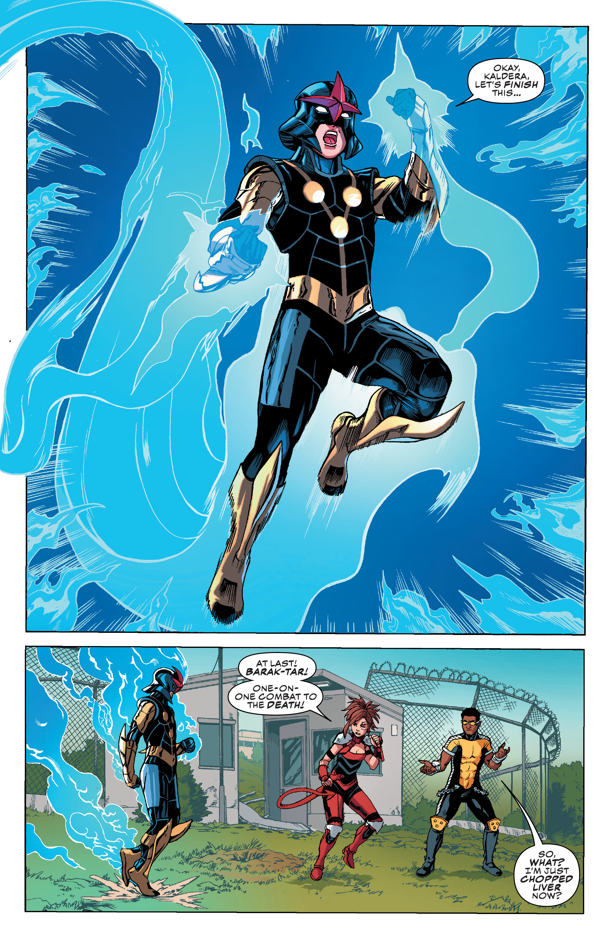 Read online Champions (2019) comic -  Issue #8 - 15