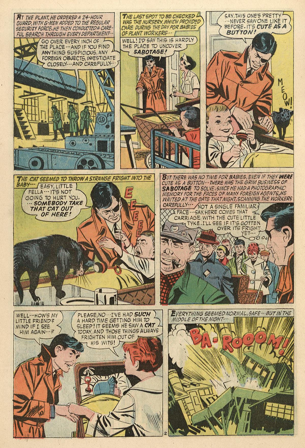 Read online Adventures Into The Unknown comic -  Issue #153 - 22