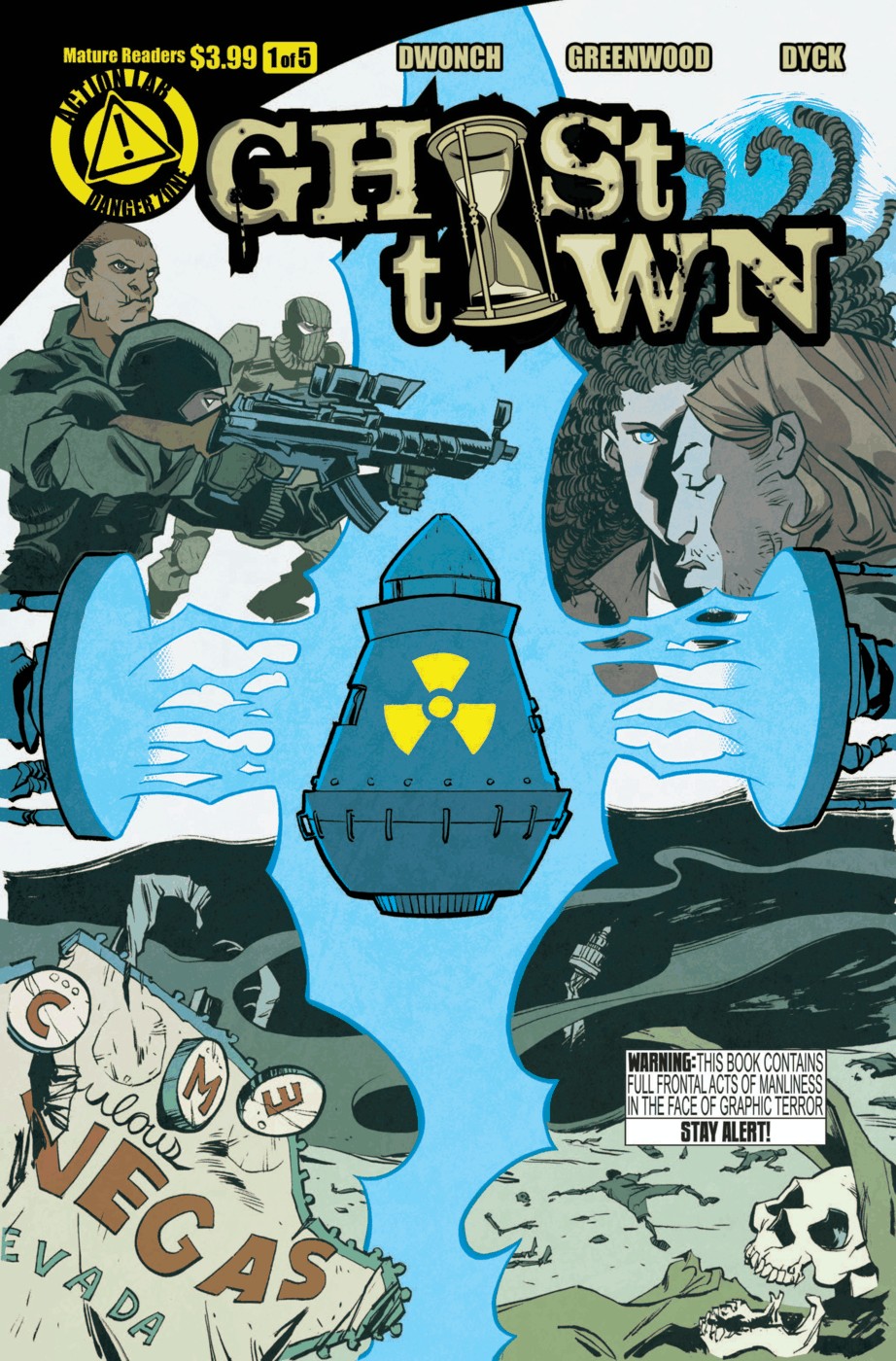 Read online Ghost Town comic -  Issue #1 - 1