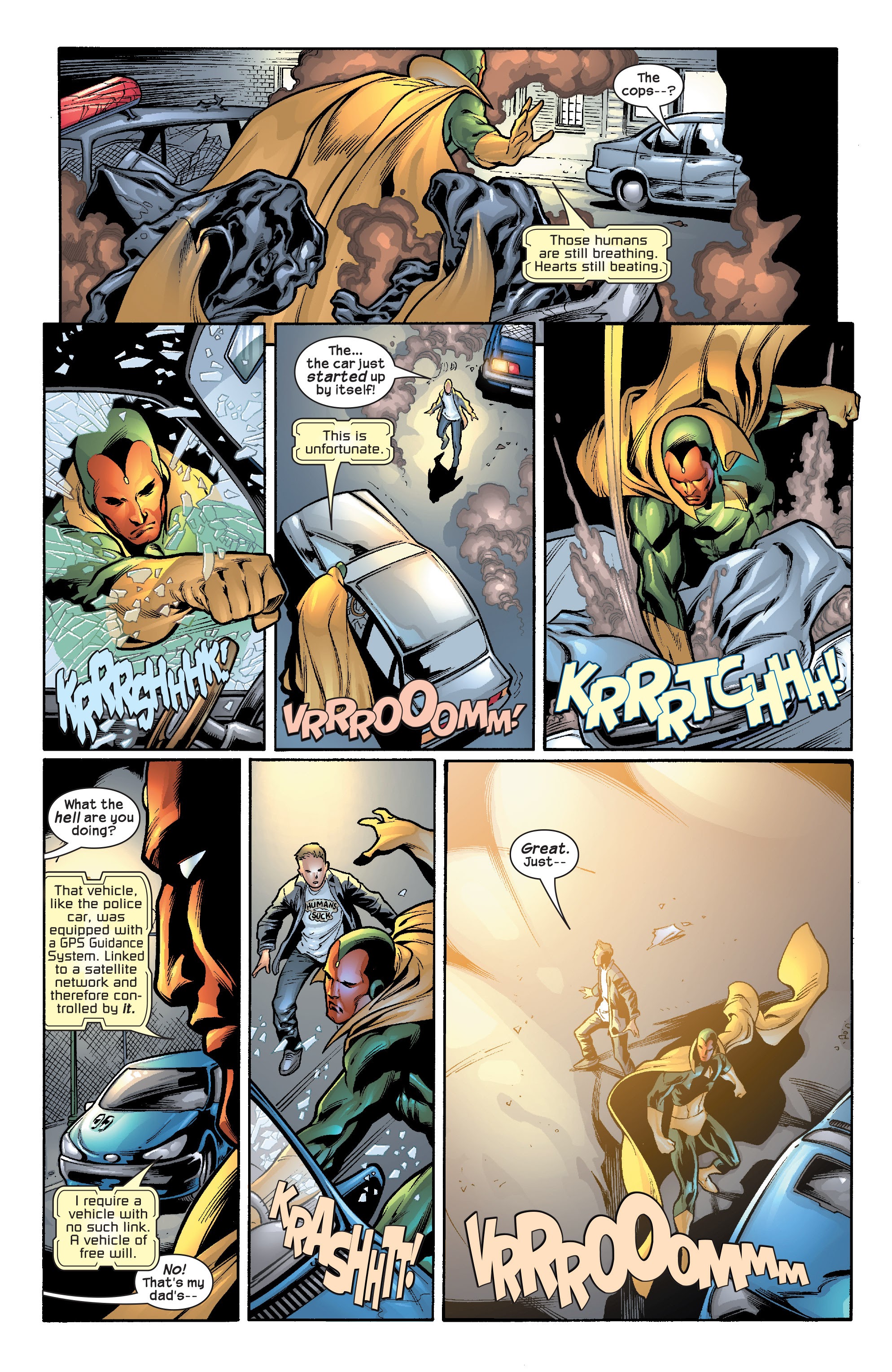 Read online Avengers: The Complete Collection by Geoff Johns comic -  Issue # TPB 1 (Part 2) - 29