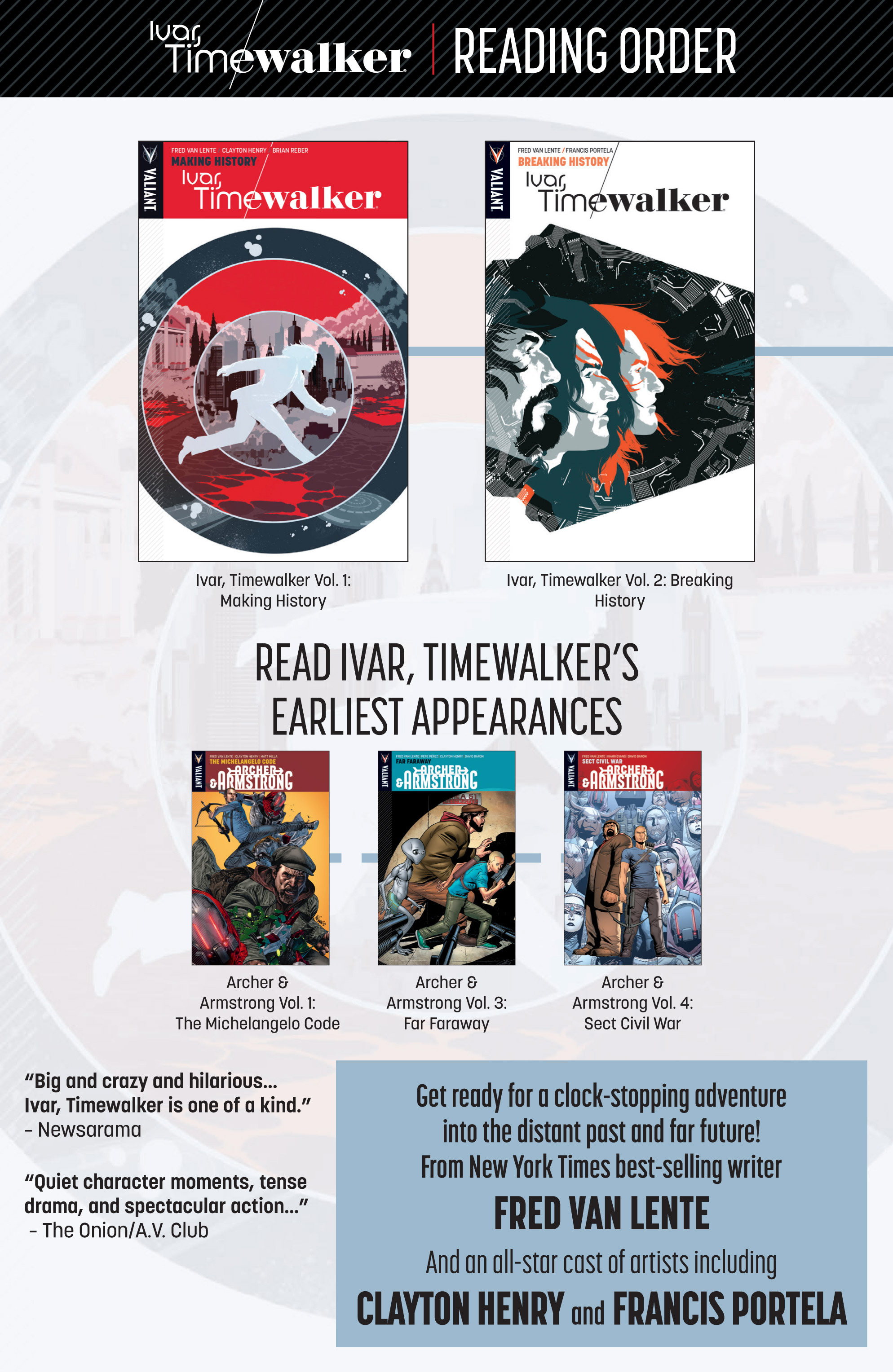 Read online Ivar, Timewalker comic -  Issue # _TPB 1 - 111