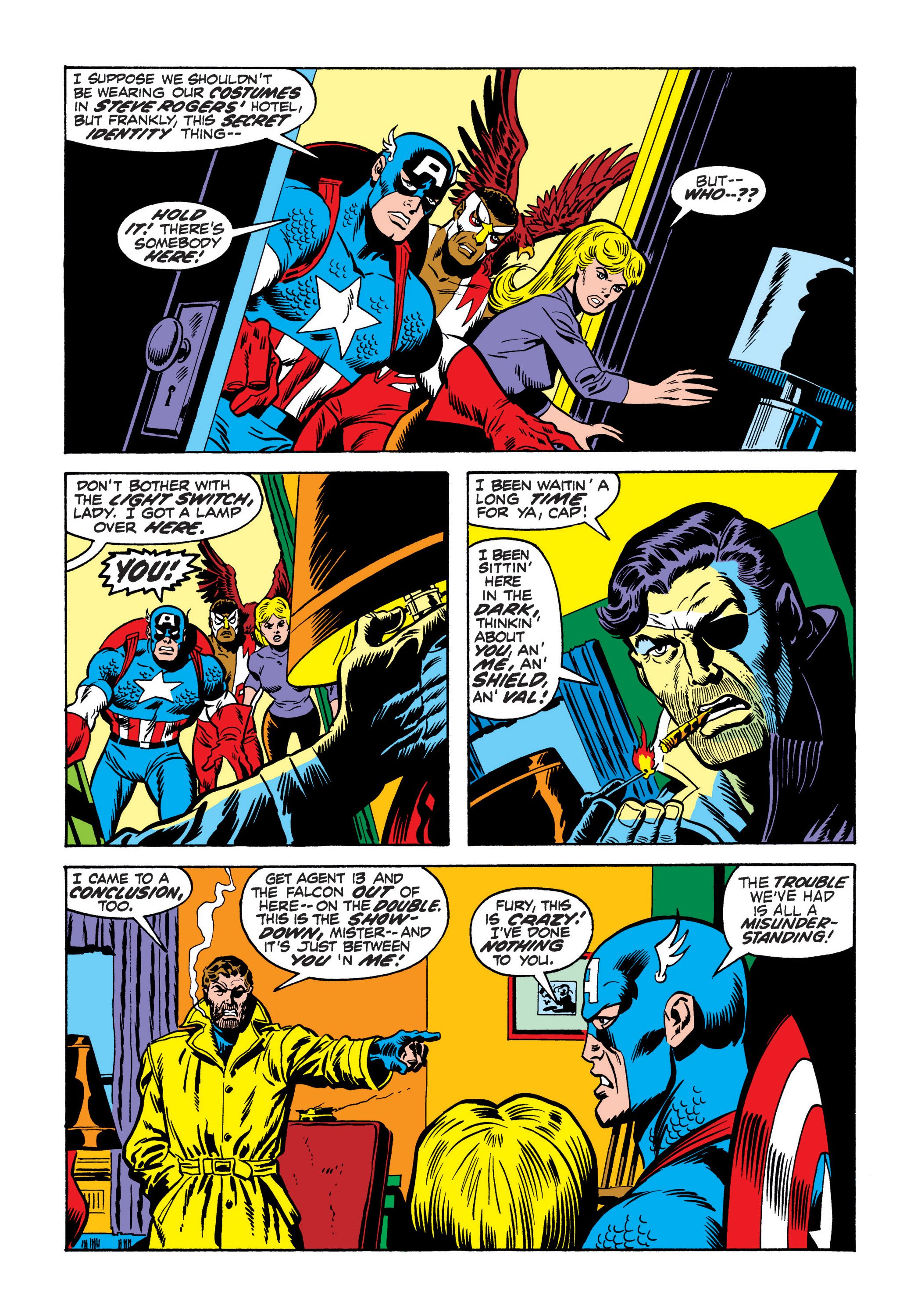 Read online Marvel Masterworks: Captain America comic -  Issue # TPB 7 (Part 1) - 97